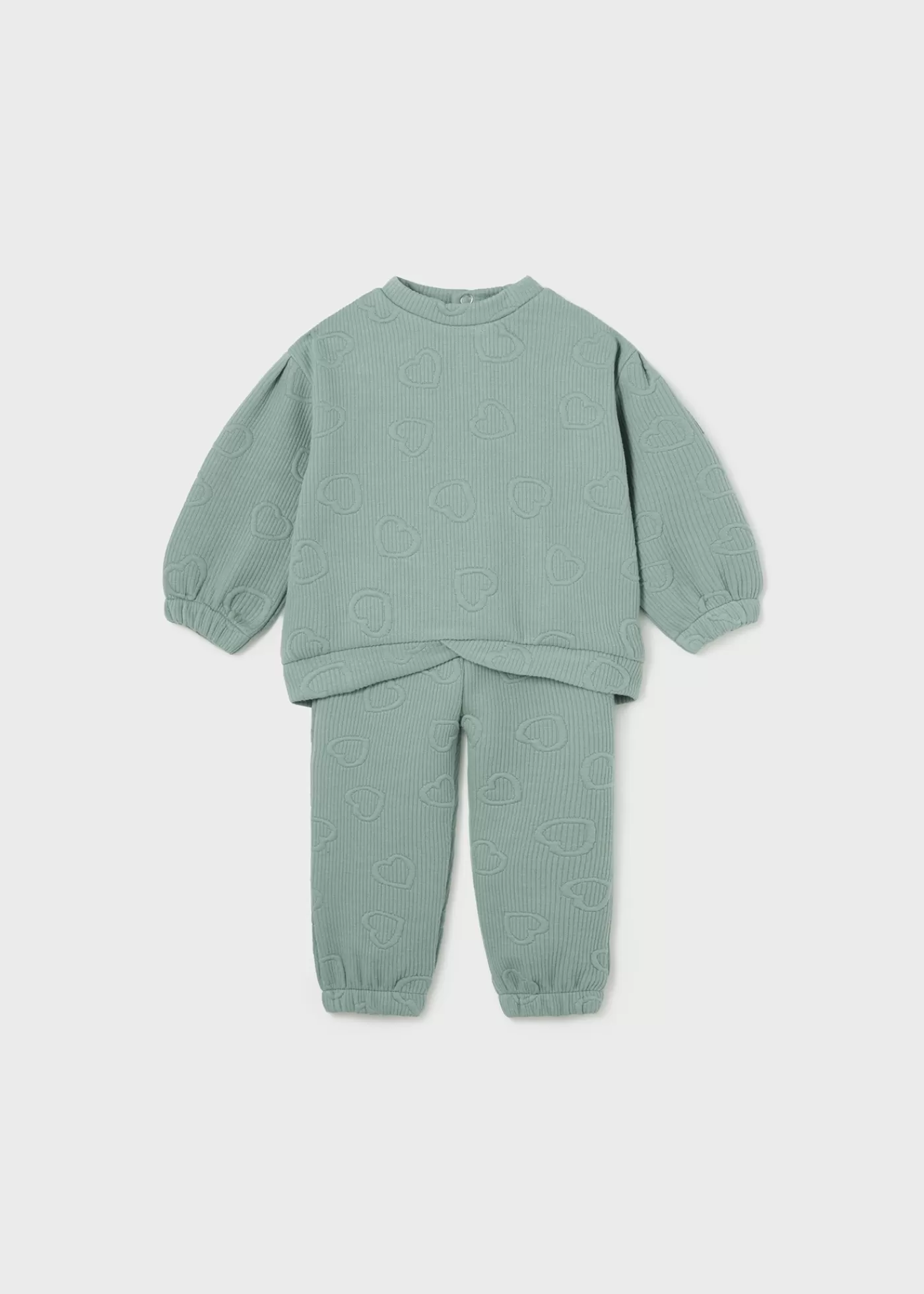 Mayoral Baby 2 Piece Quilted Tracksuit Esmerald Cheap