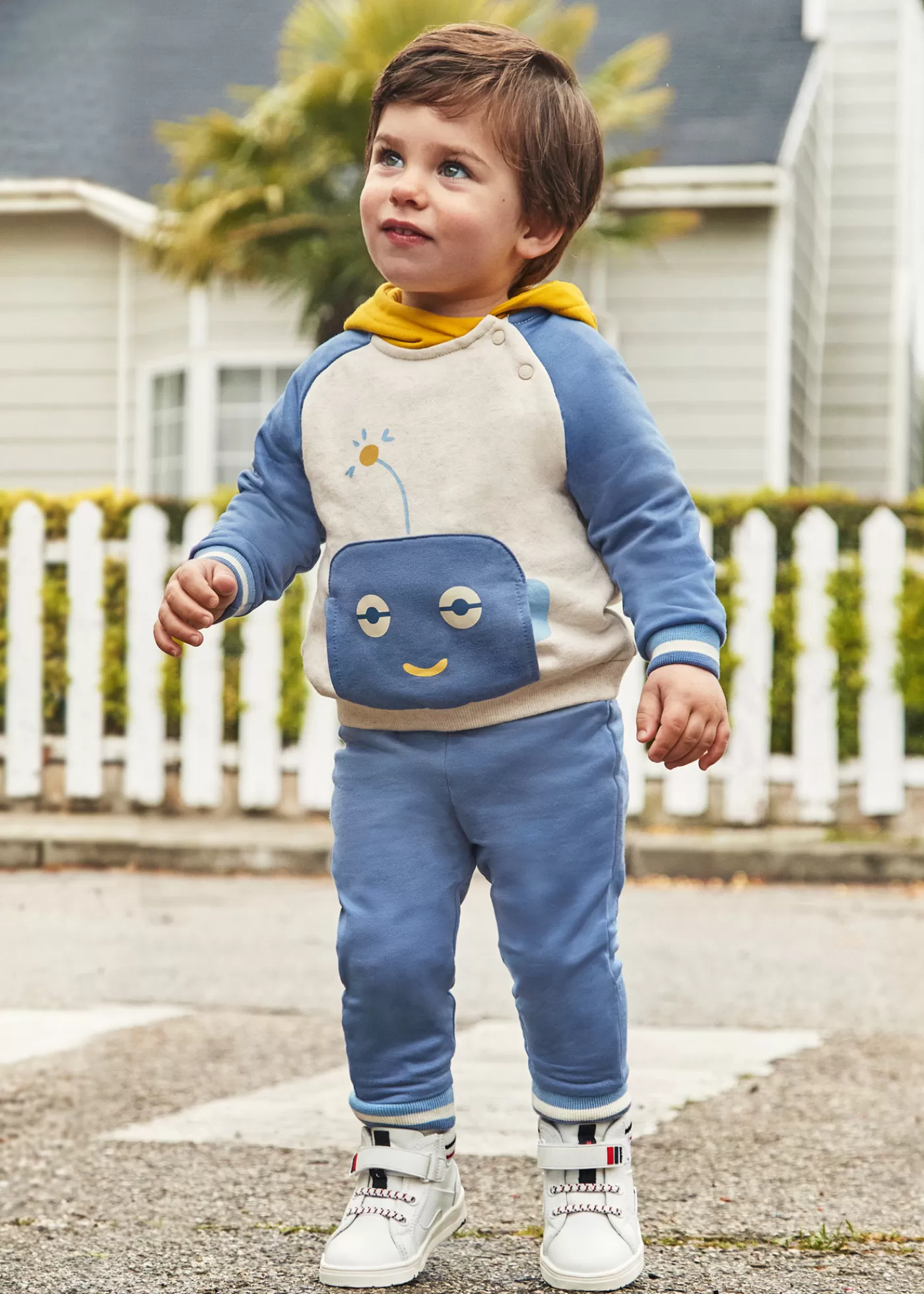 Mayoral Baby 3 Piece Robot Tracksuit Pollen New