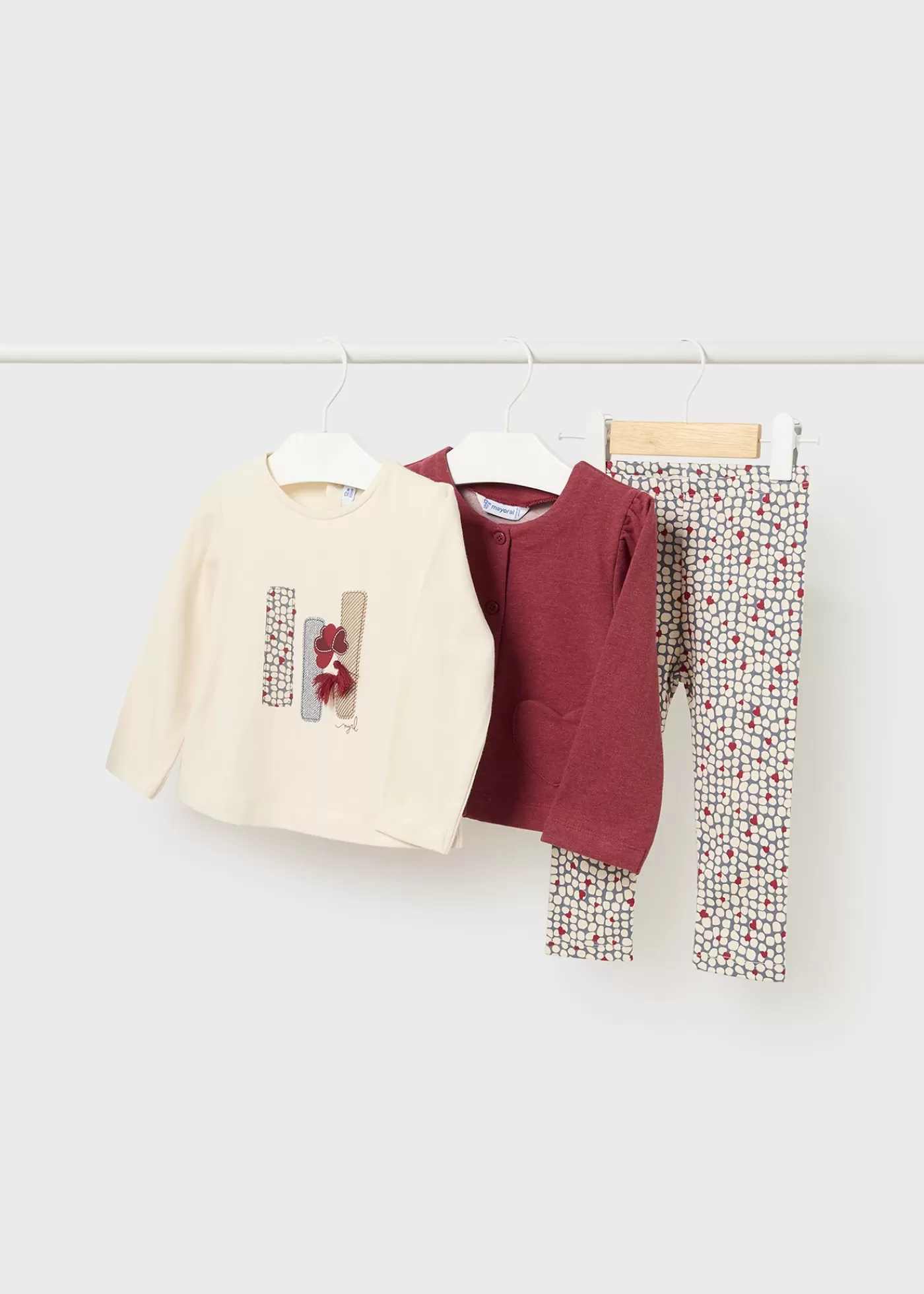 Mayoral Baby 3 Piece Set Tomatoheather Flash Sale