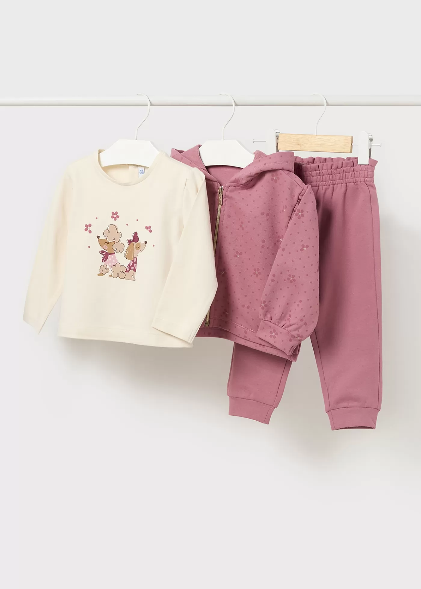 Mayoral Baby 3 Piece Tracksuit Set 0 Clearance