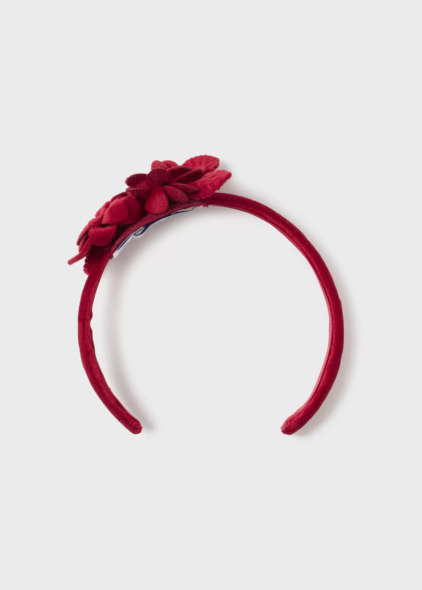 Mayoral Baby Applique Headband Cherry New