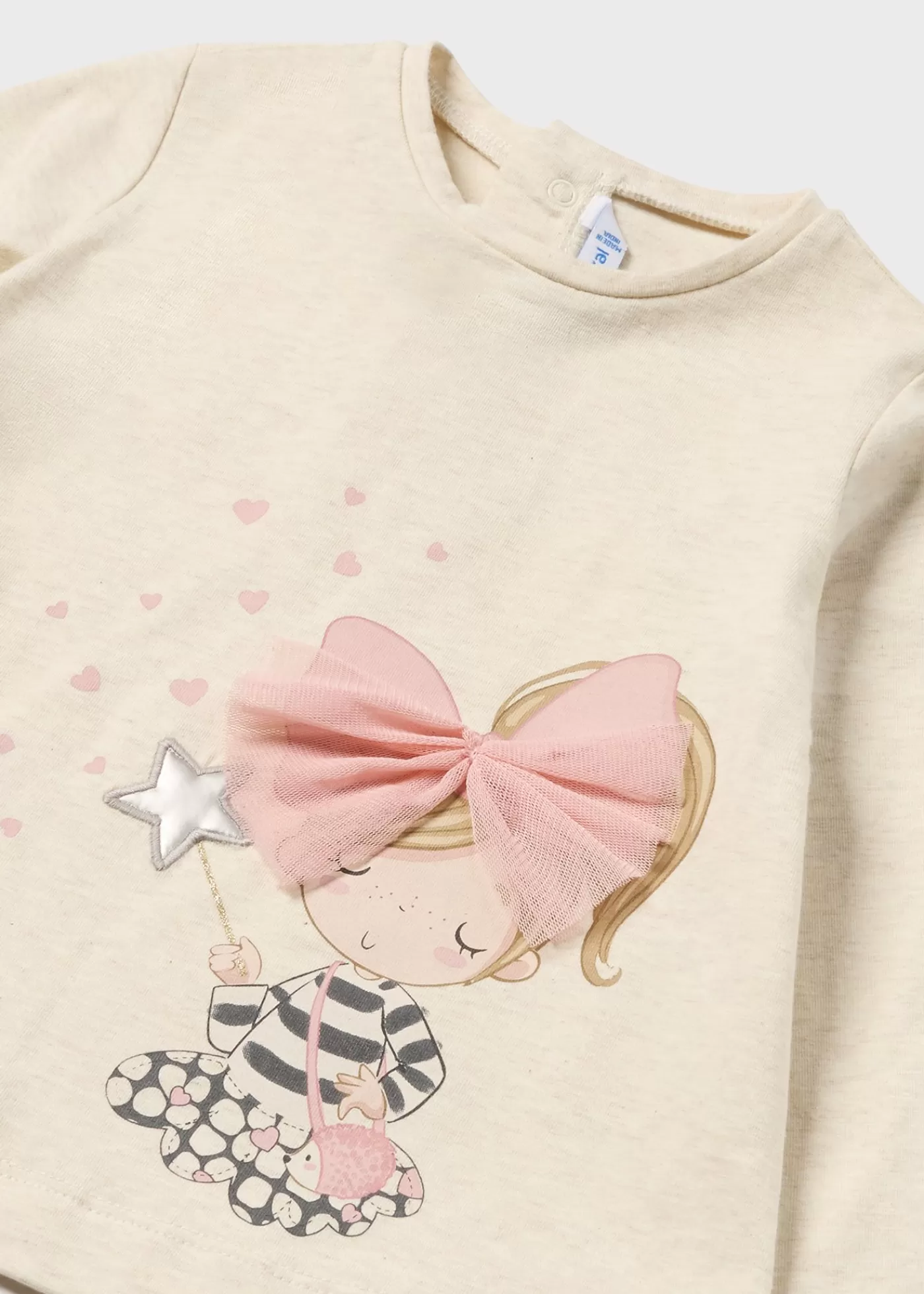 Mayoral Baby Applique T-Shirt Milkvigour Outlet