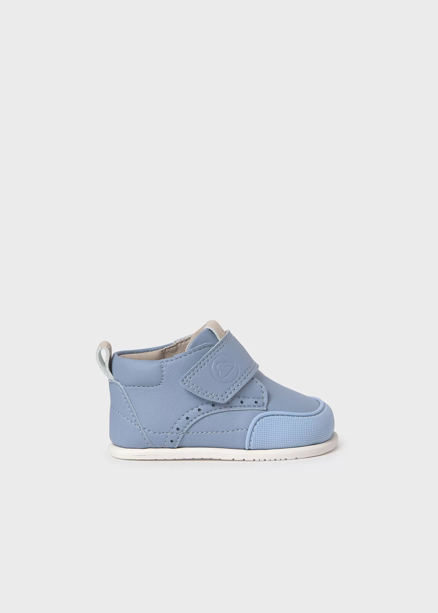 Mayoral Baby Barefoot Ankle Boots Skyblue Cheap