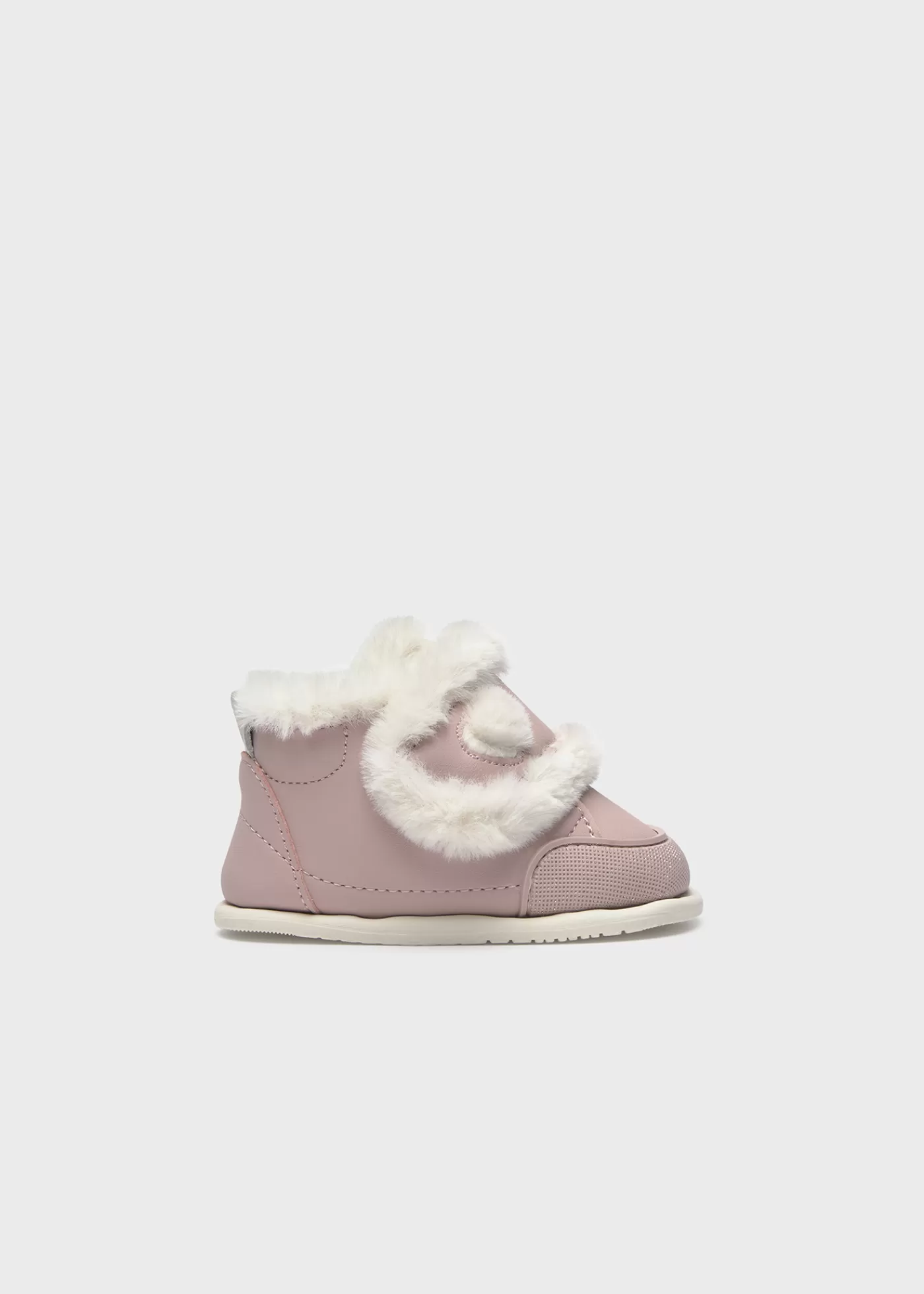 Mayoral Baby Barefoot Fur Lined Ankle Boots Acidpink Flash Sale