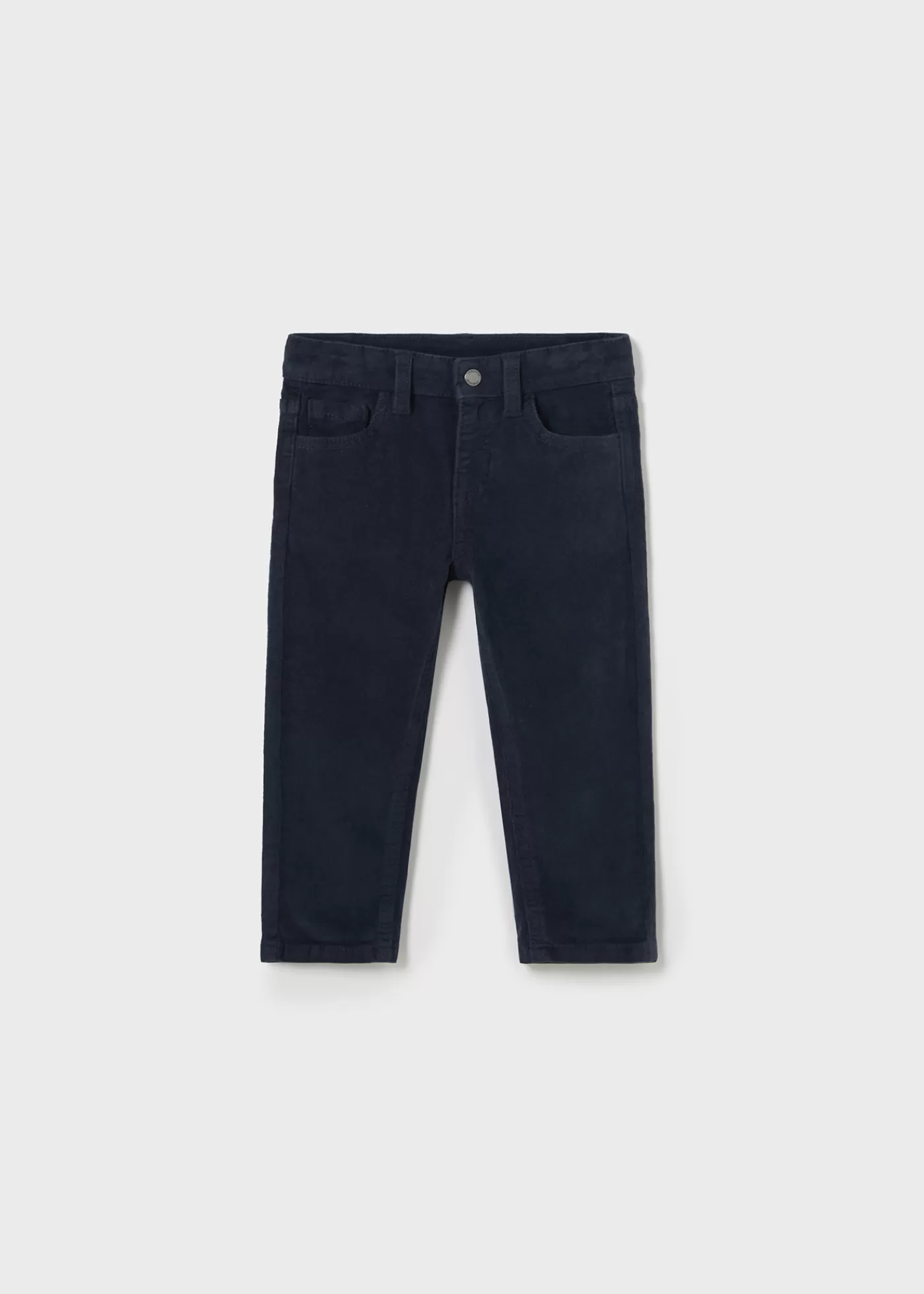 Mayoral Baby Basic Corduroy Pants Navyblue Outlet