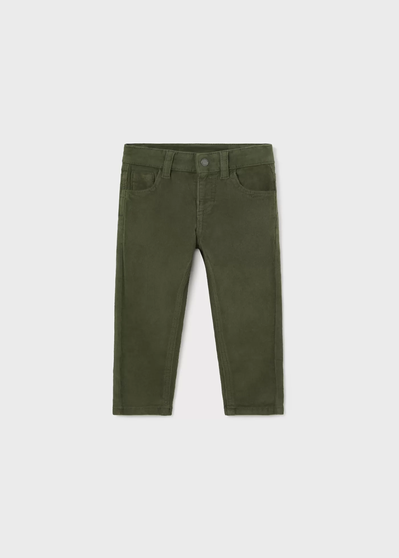 Mayoral Baby Basic Corduroy Pants Moss Fashion