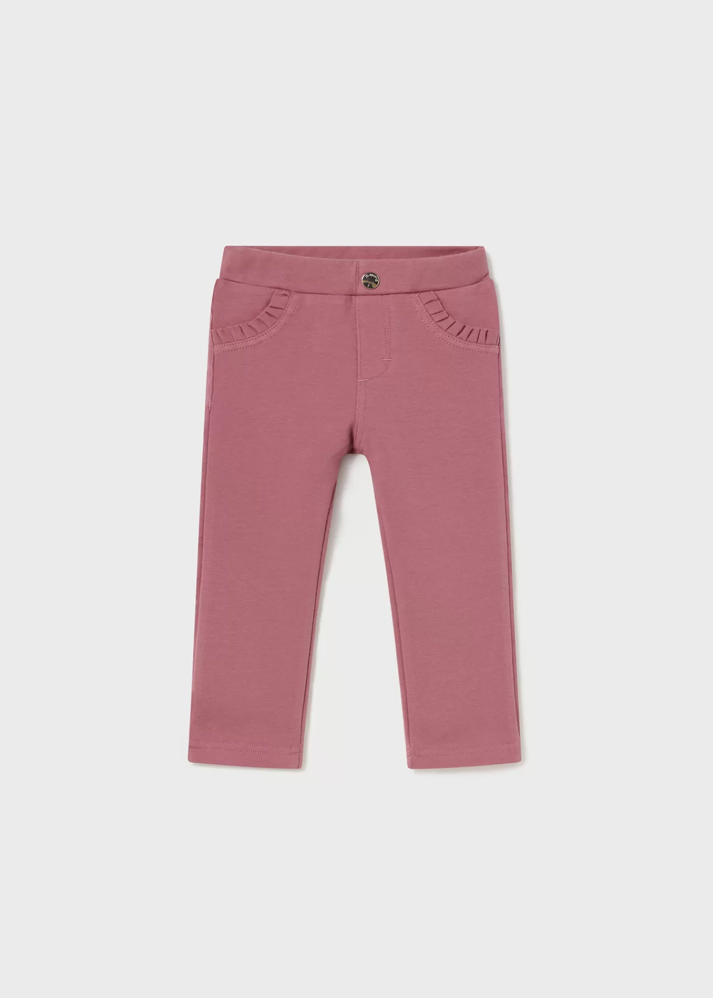 Mayoral Baby Basic Pants Blush Clearance