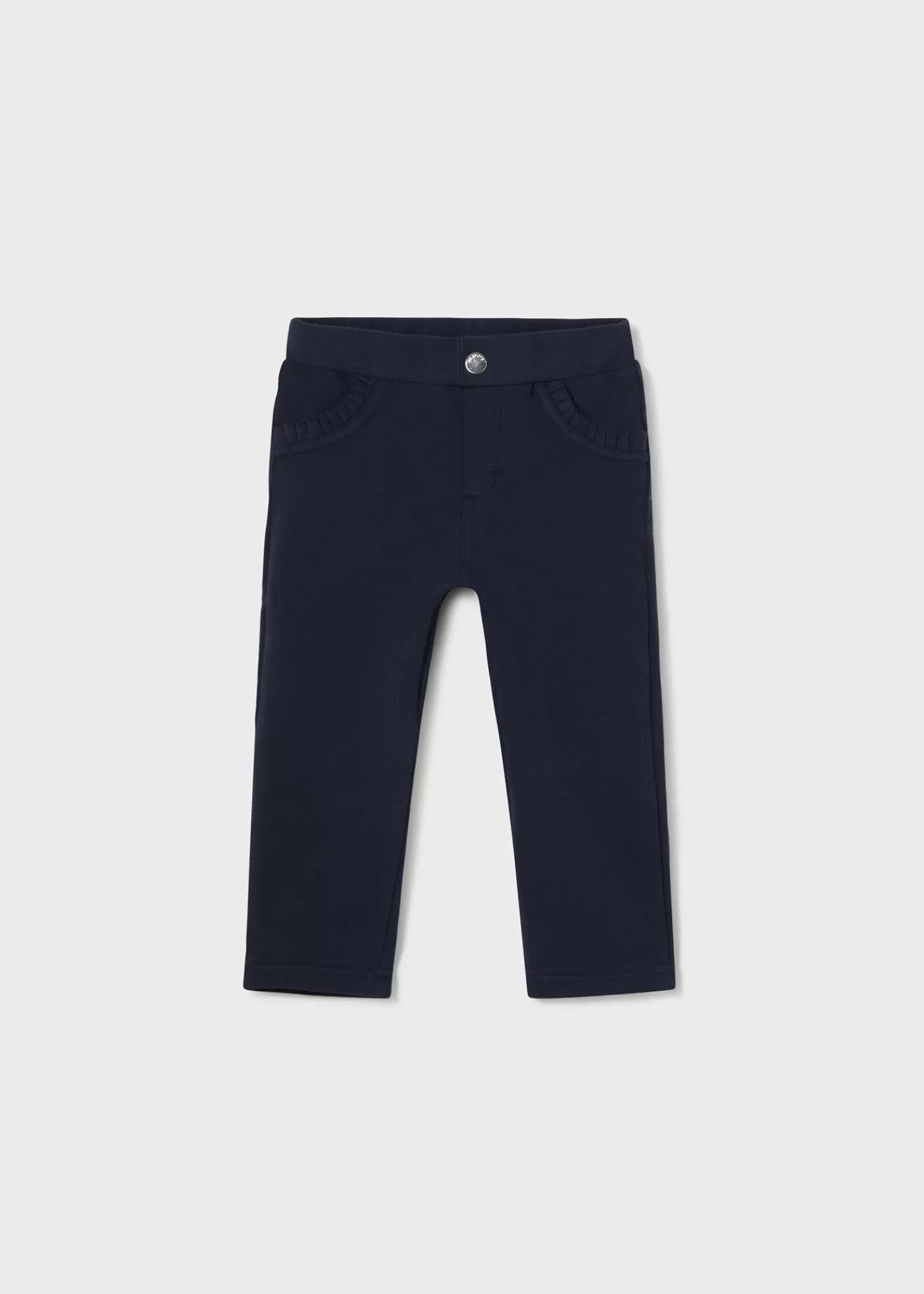 Mayoral Baby Basic Pants Navyblue Cheap