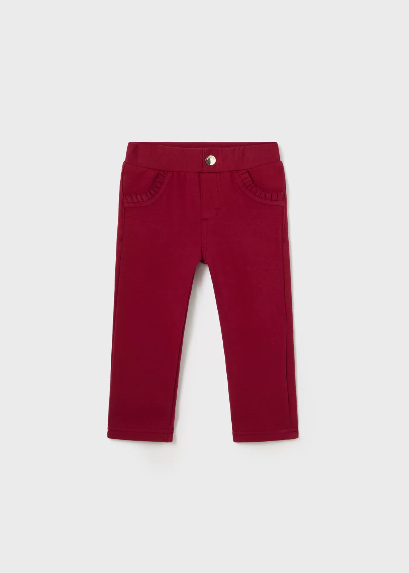 Mayoral Baby Basic Pants Cherry Best Sale