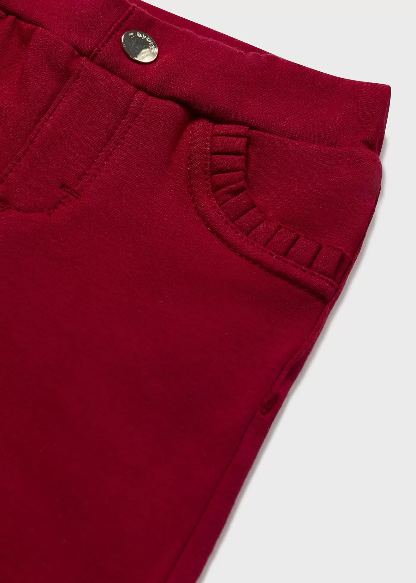 Mayoral Baby Basic Pants Cherry Best Sale