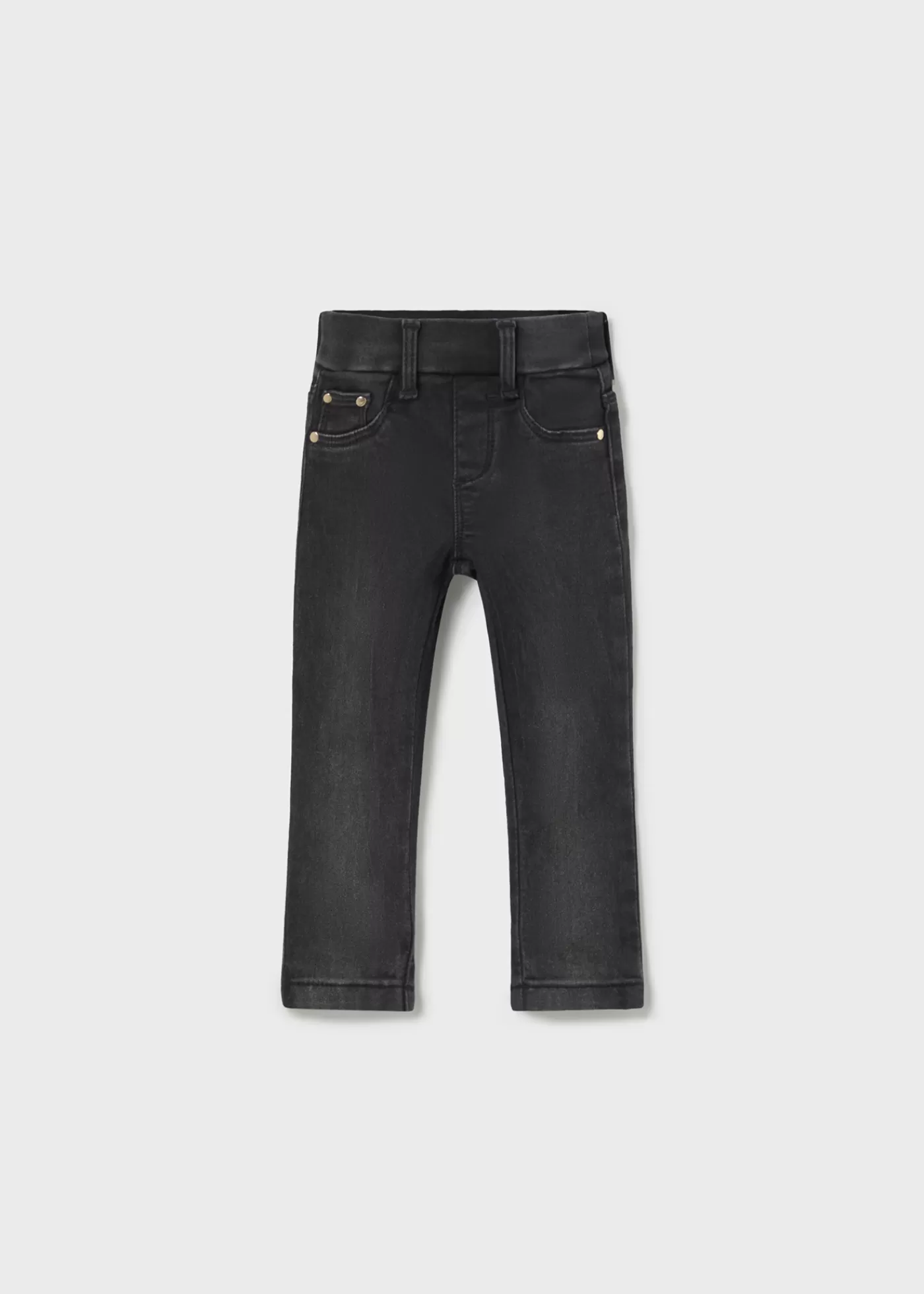 Mayoral Baby Basic Skinny Jeans Black Online