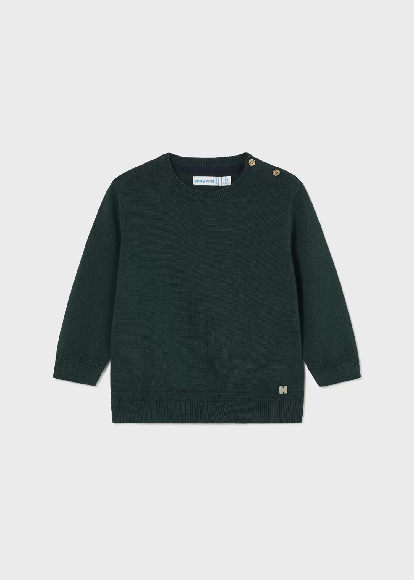 Mayoral Baby Basic Sweater Jade Discount