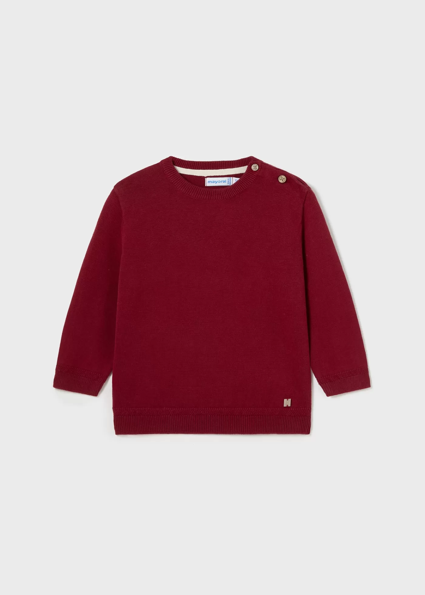 Mayoral Baby Basic Sweater Cherry Online