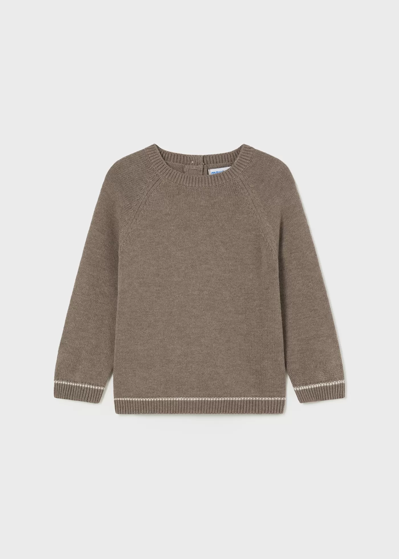 Mayoral Baby Basic Sweater Molemelange Store