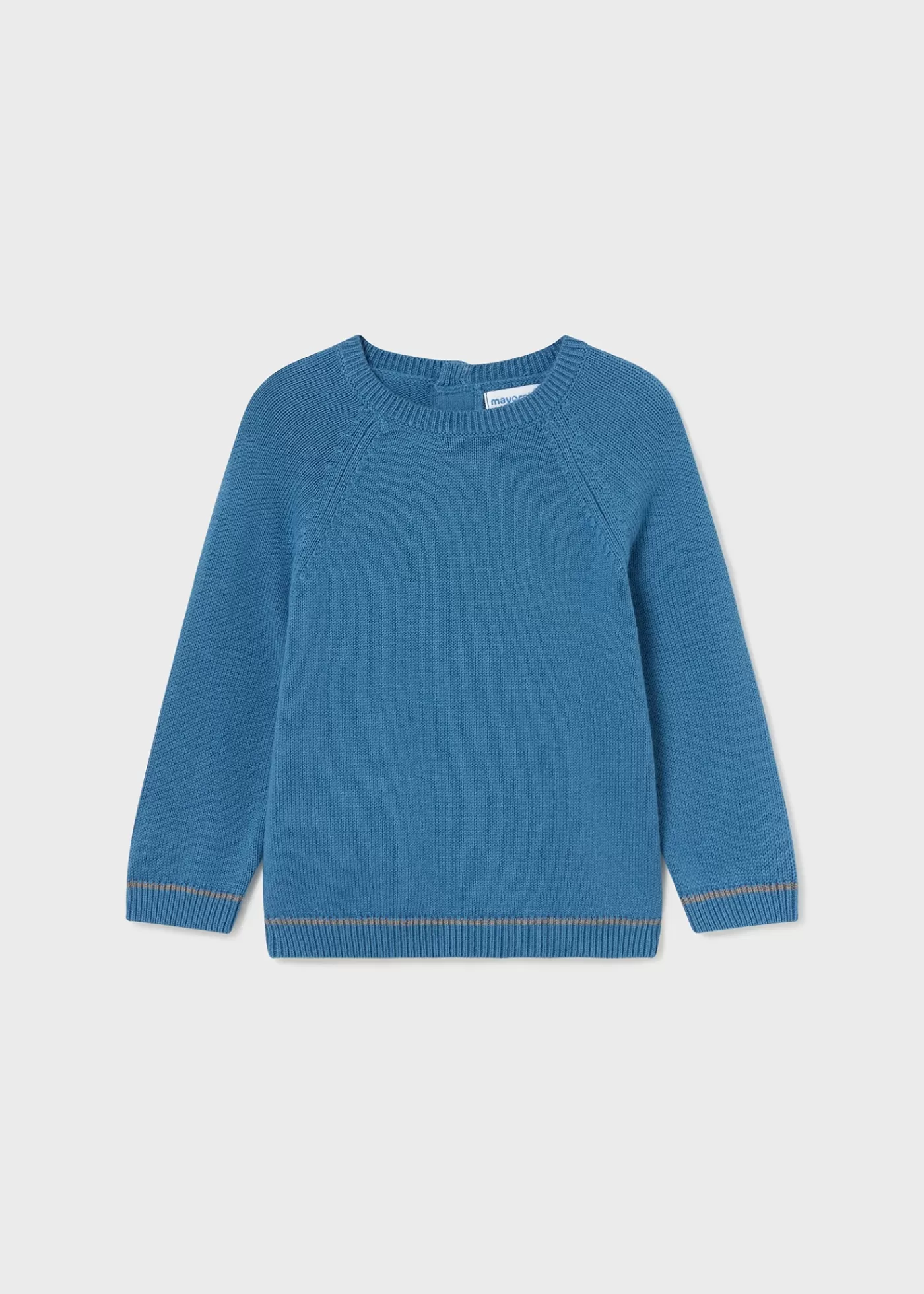 Mayoral Baby Basic Sweater Lake Hot