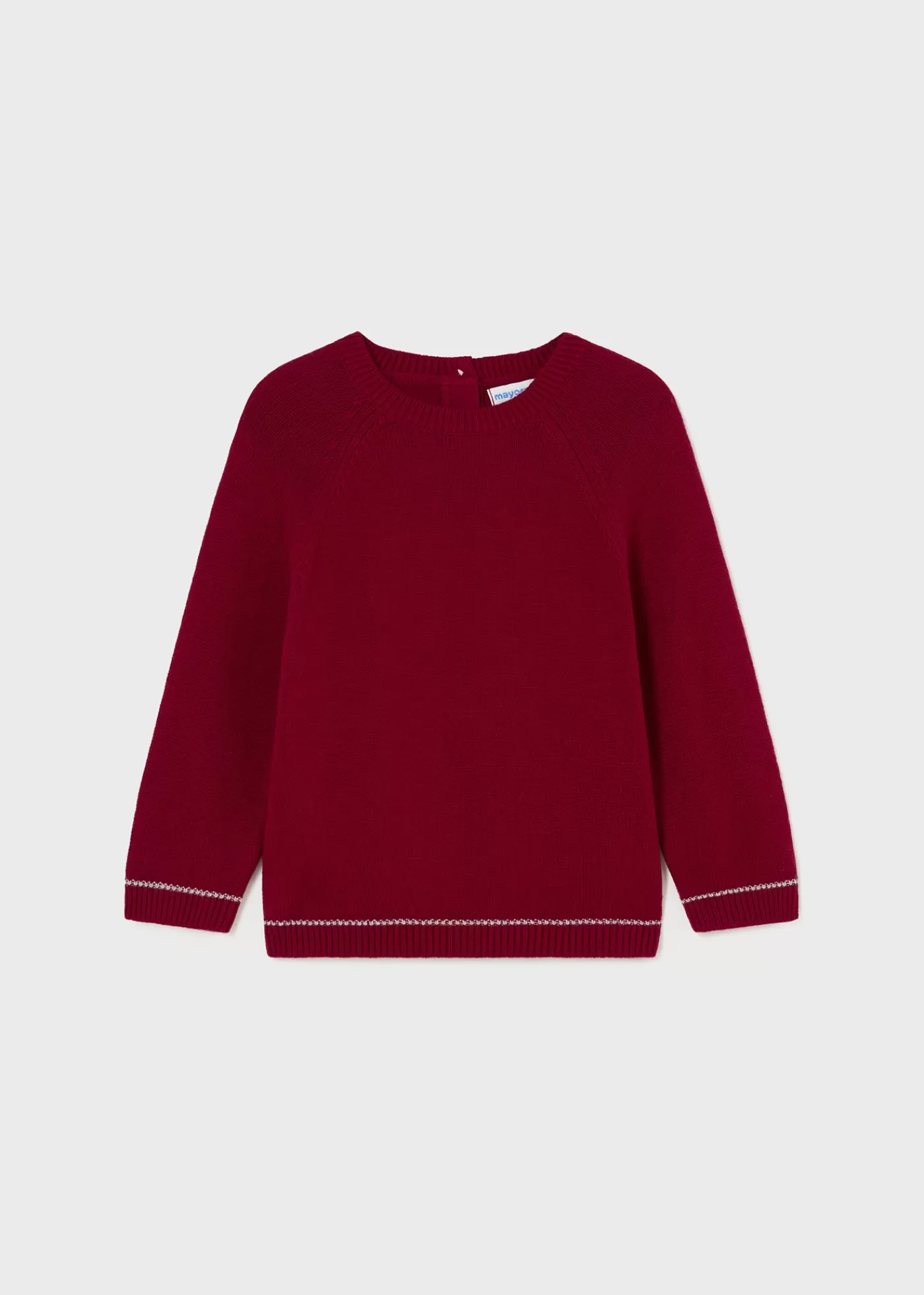 Mayoral Baby Basic Sweater Cherry Discount