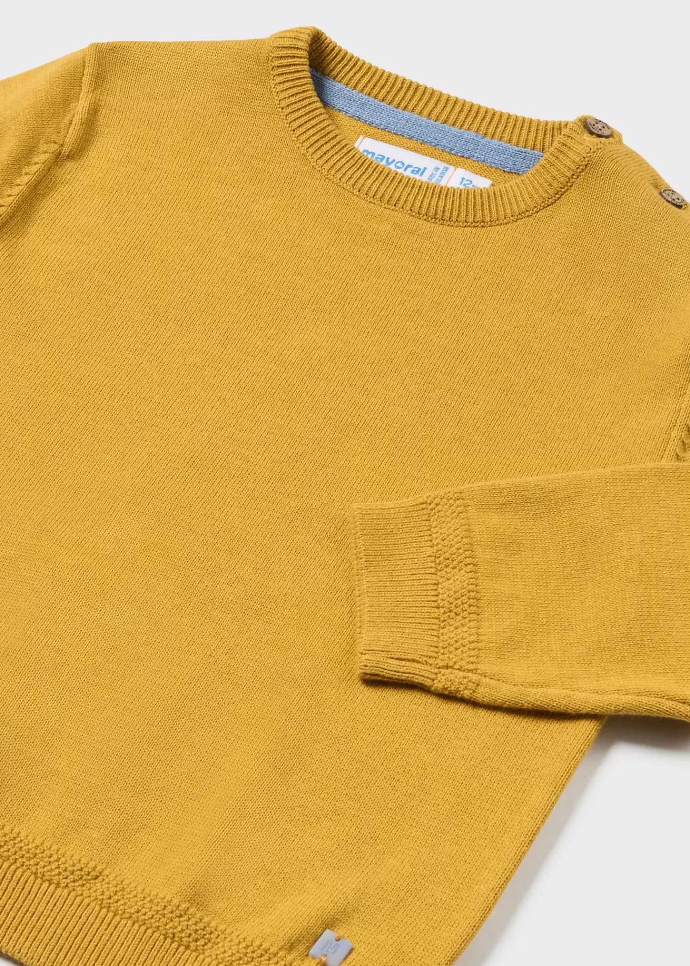 Mayoral Baby Basic Sweater Pollen Fashion