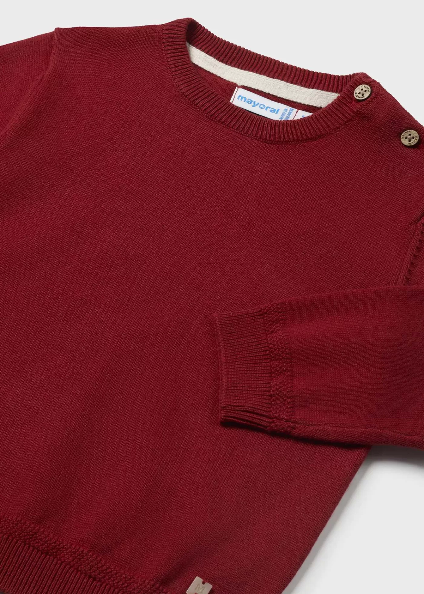 Mayoral Baby Basic Sweater Cherry Online