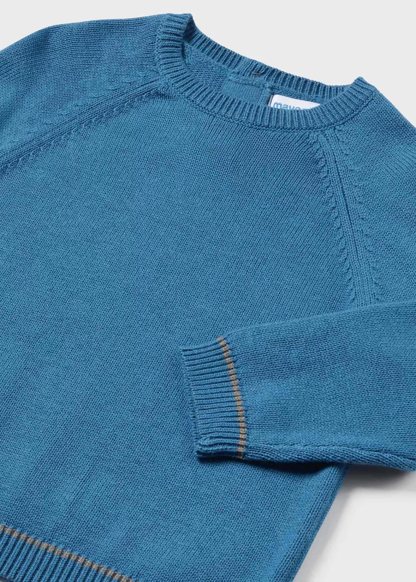 Mayoral Baby Basic Sweater Lake Hot