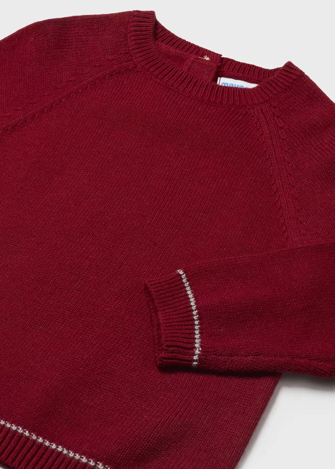 Mayoral Baby Basic Sweater Cherry Discount