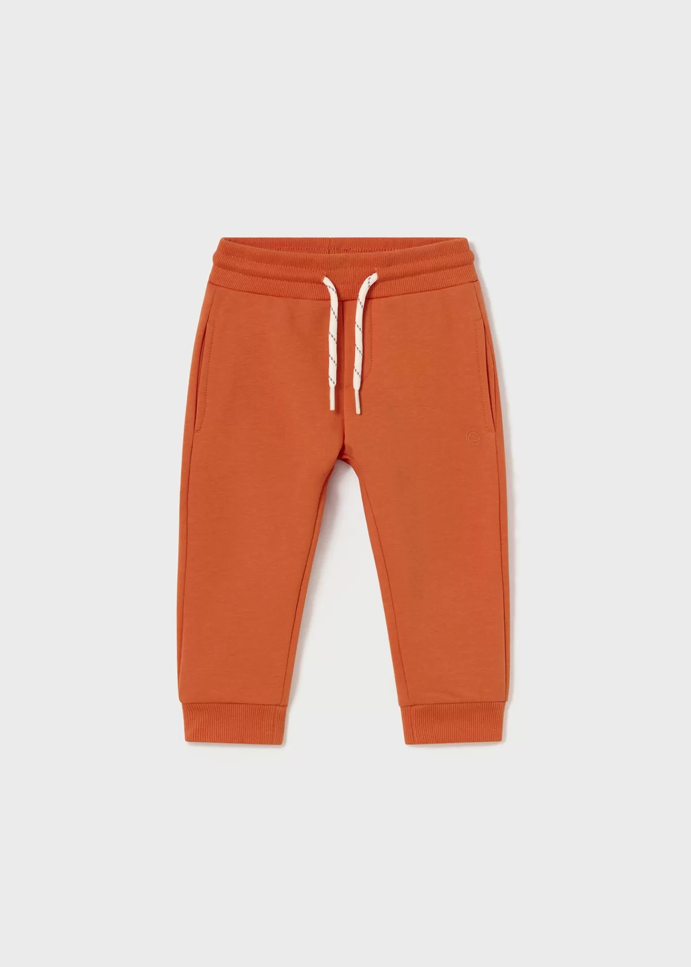 Mayoral Baby Basic Tracksuit Bottoms Orange Discount