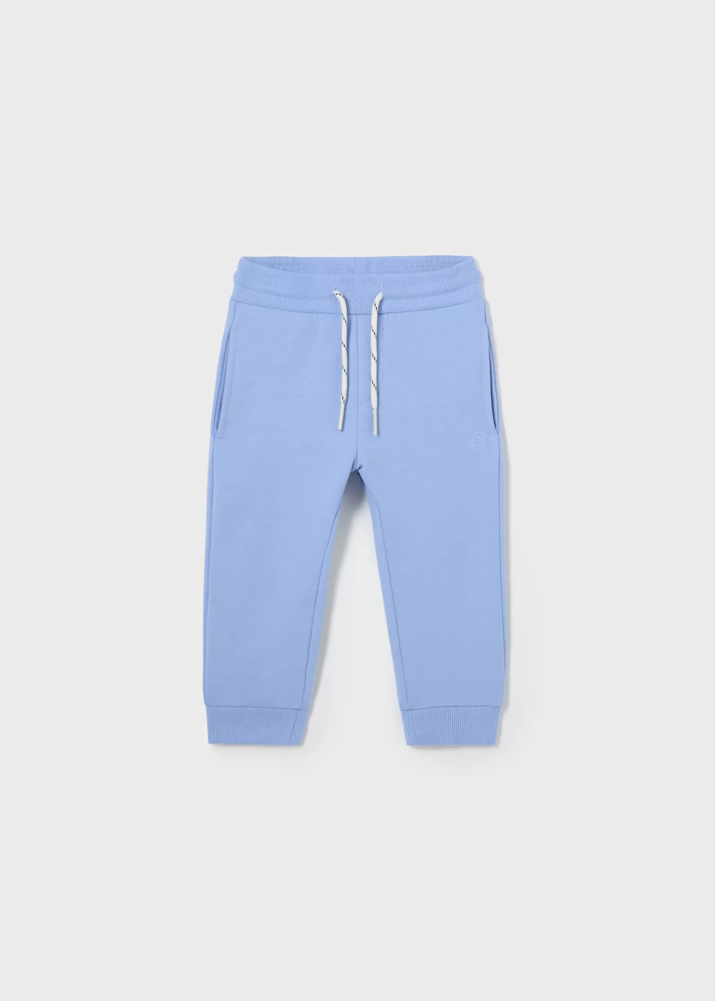 Mayoral Baby Basic Tracksuit Bottoms Skyblue Clearance