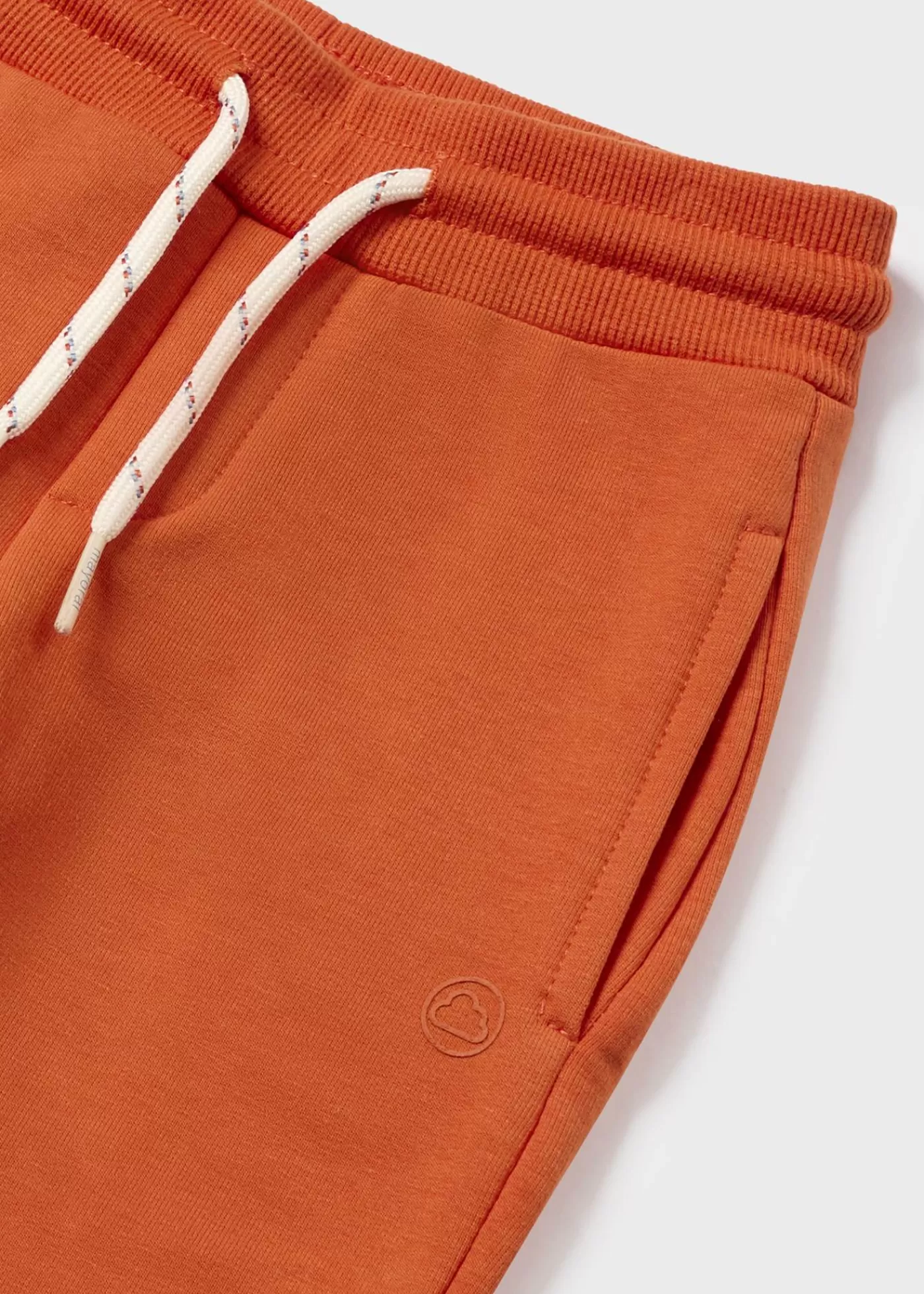 Mayoral Baby Basic Tracksuit Bottoms Orange Discount