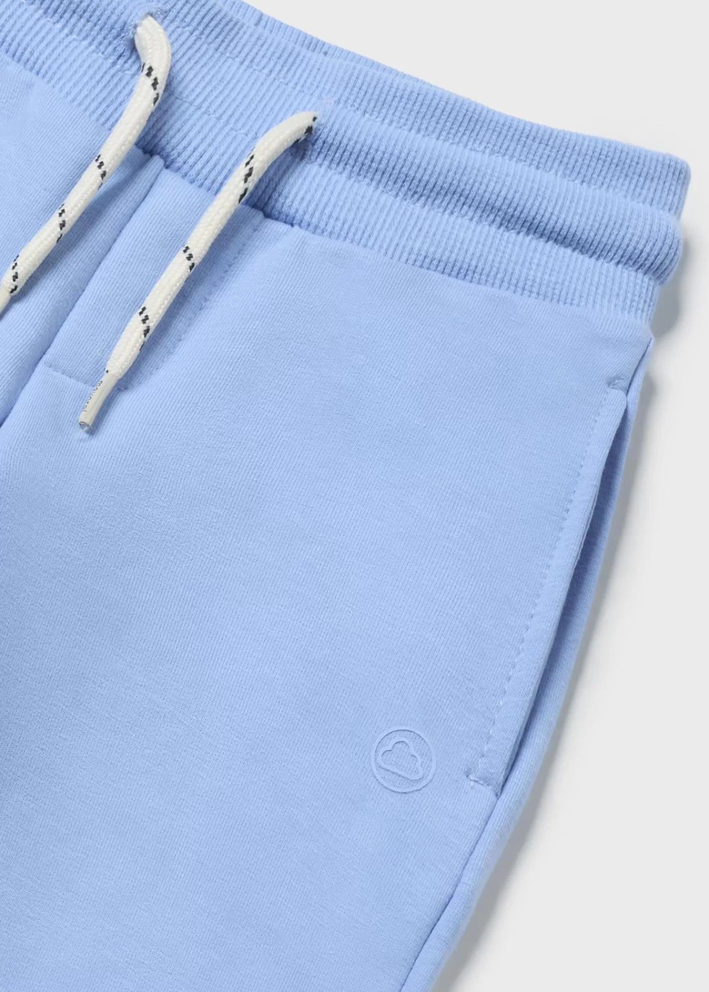 Mayoral Baby Basic Tracksuit Bottoms Skyblue Clearance