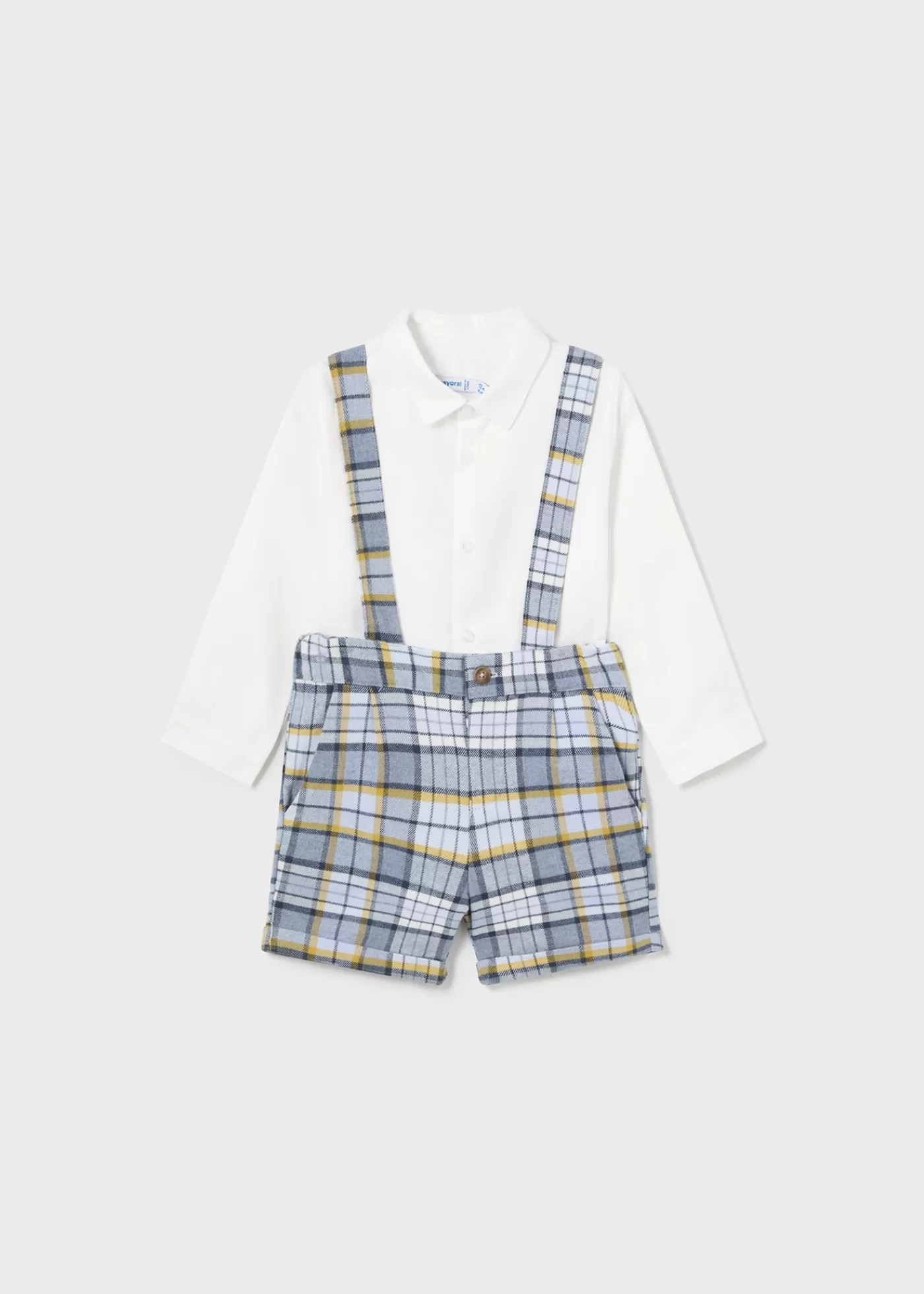 Mayoral Baby Boy Shirt and Shorts Set Night Sale