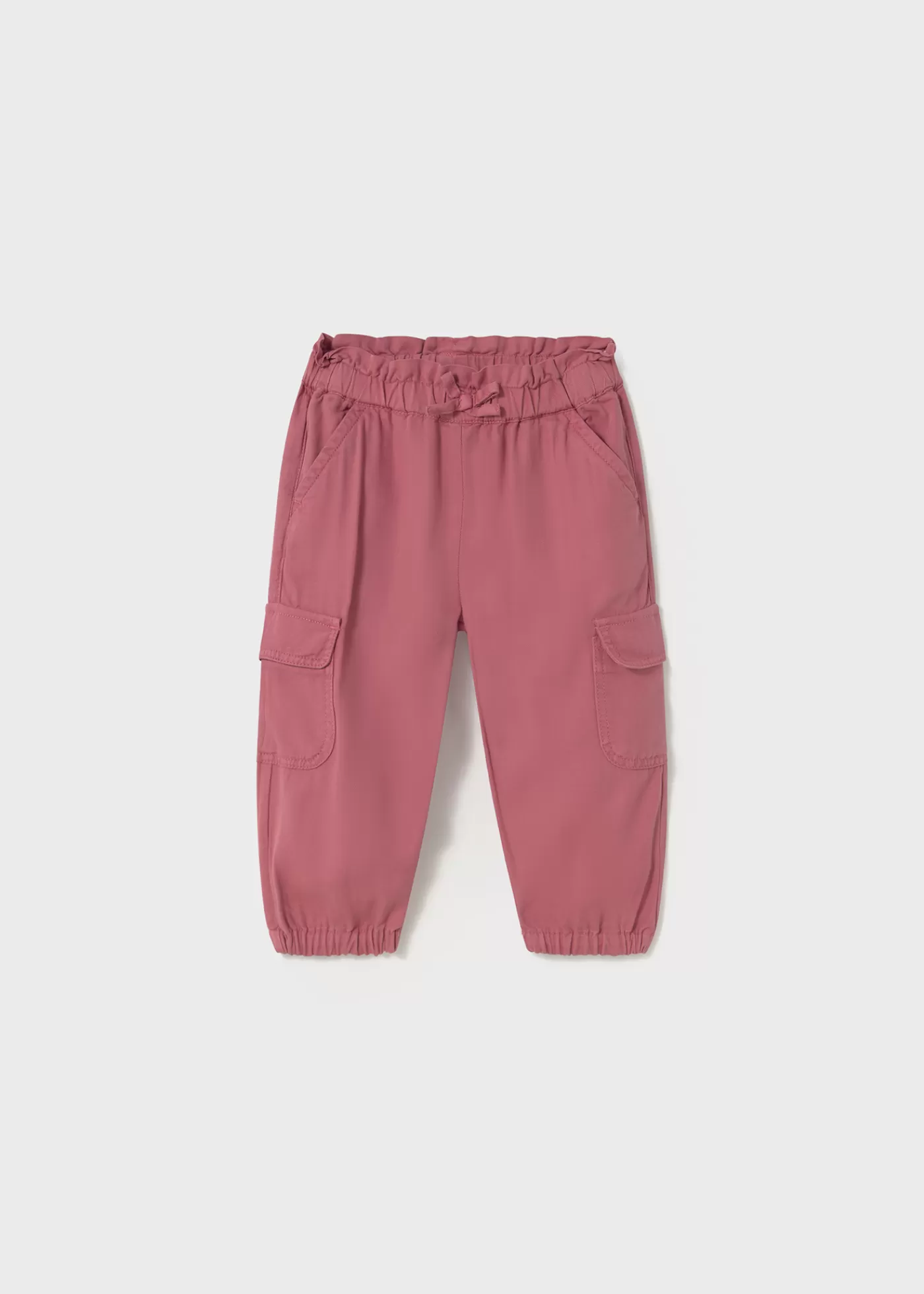 Mayoral Baby Cargo Pants Blush Hot