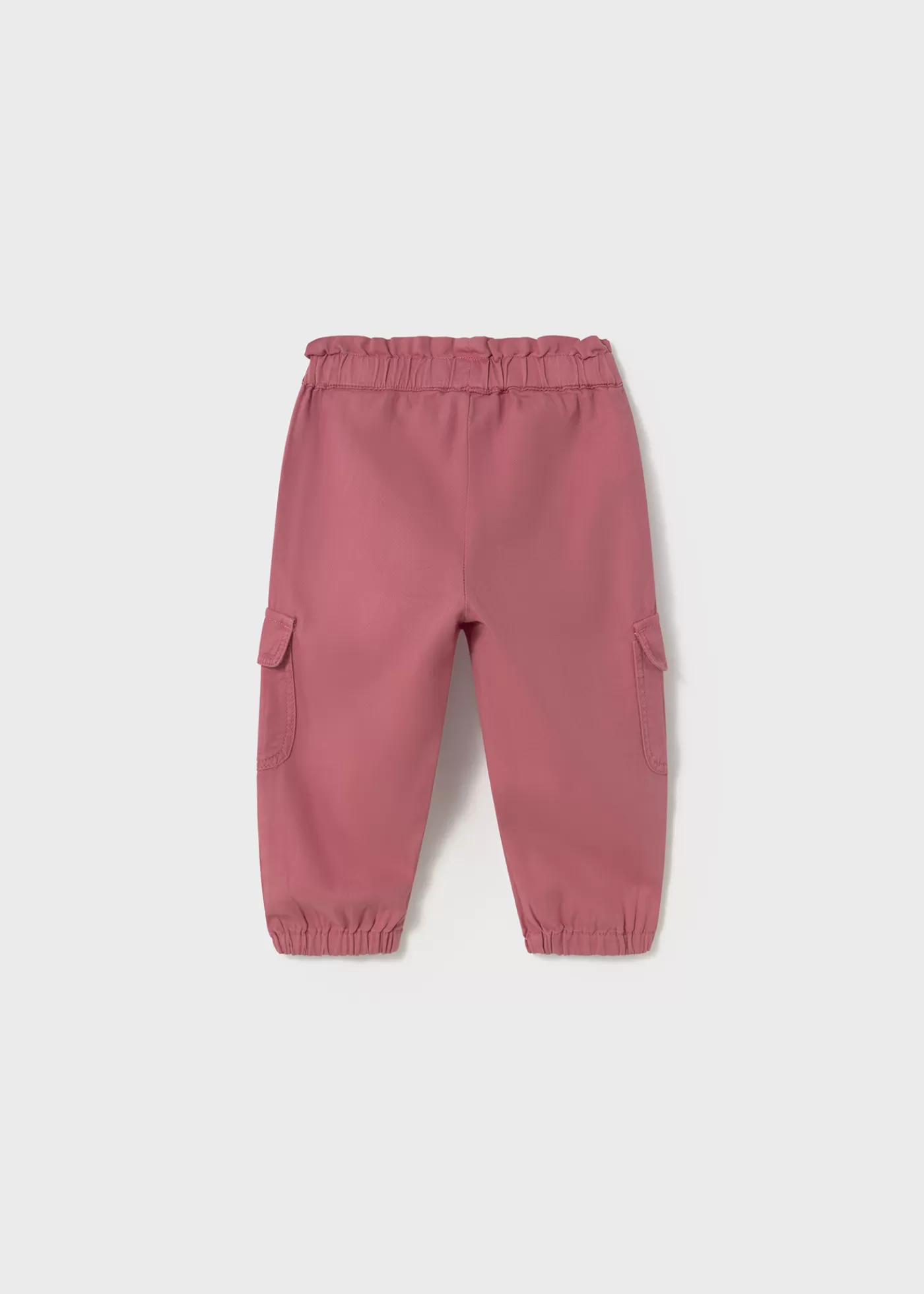 Mayoral Baby Cargo Pants Blush Hot