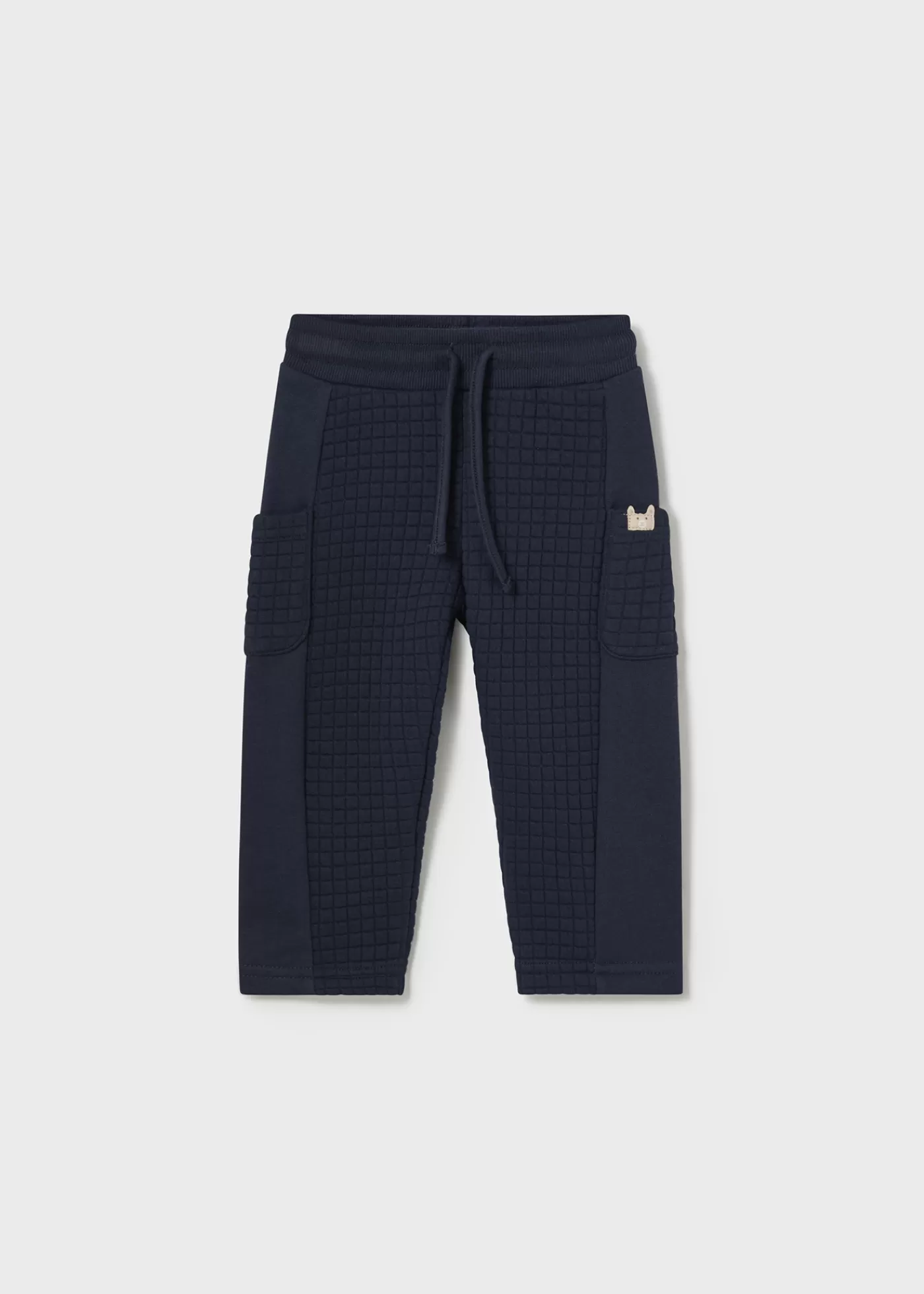 Mayoral Baby Combined Joggers Navyblue Clearance