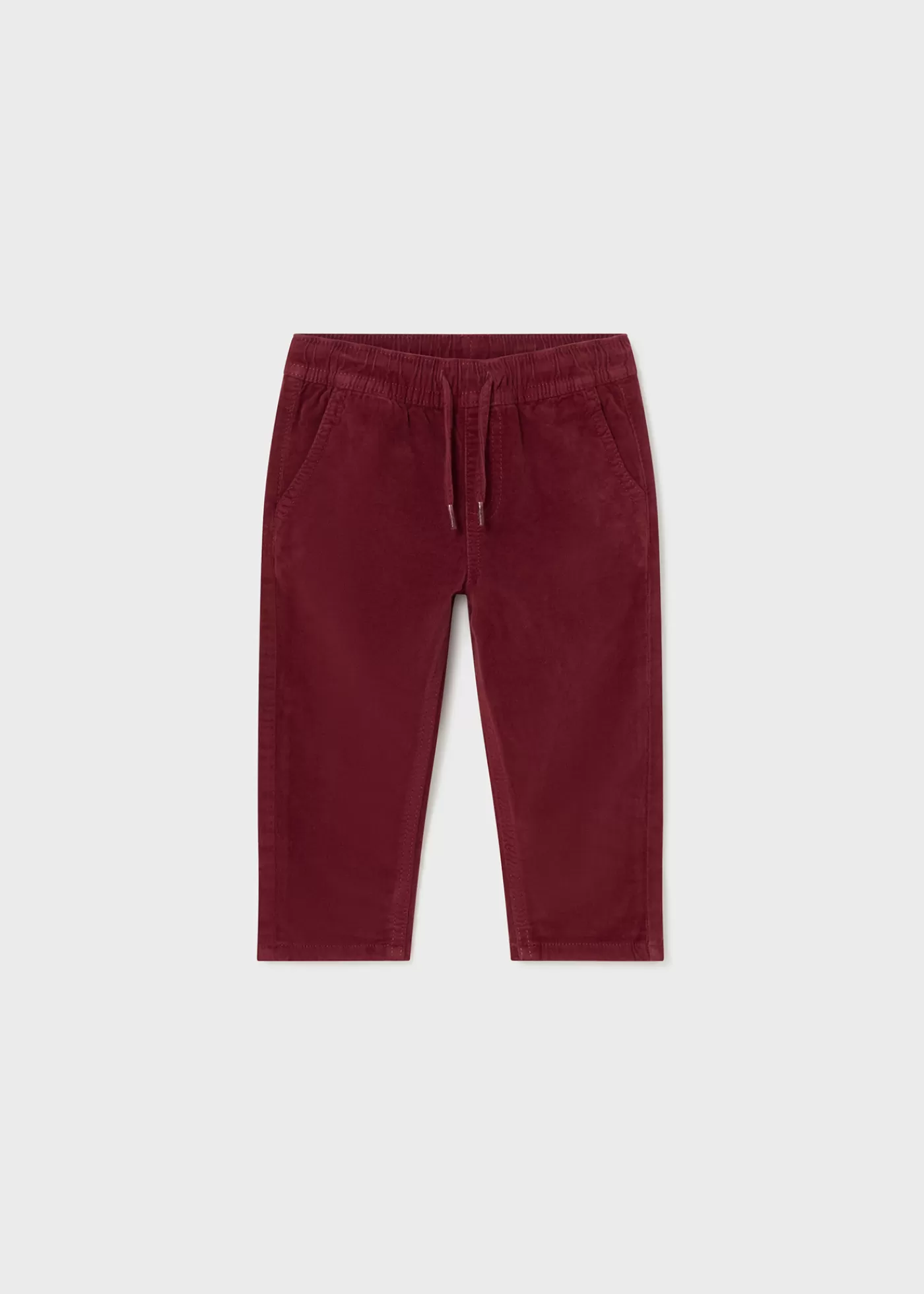 Mayoral Baby Corduroy Joggers Cherry Store