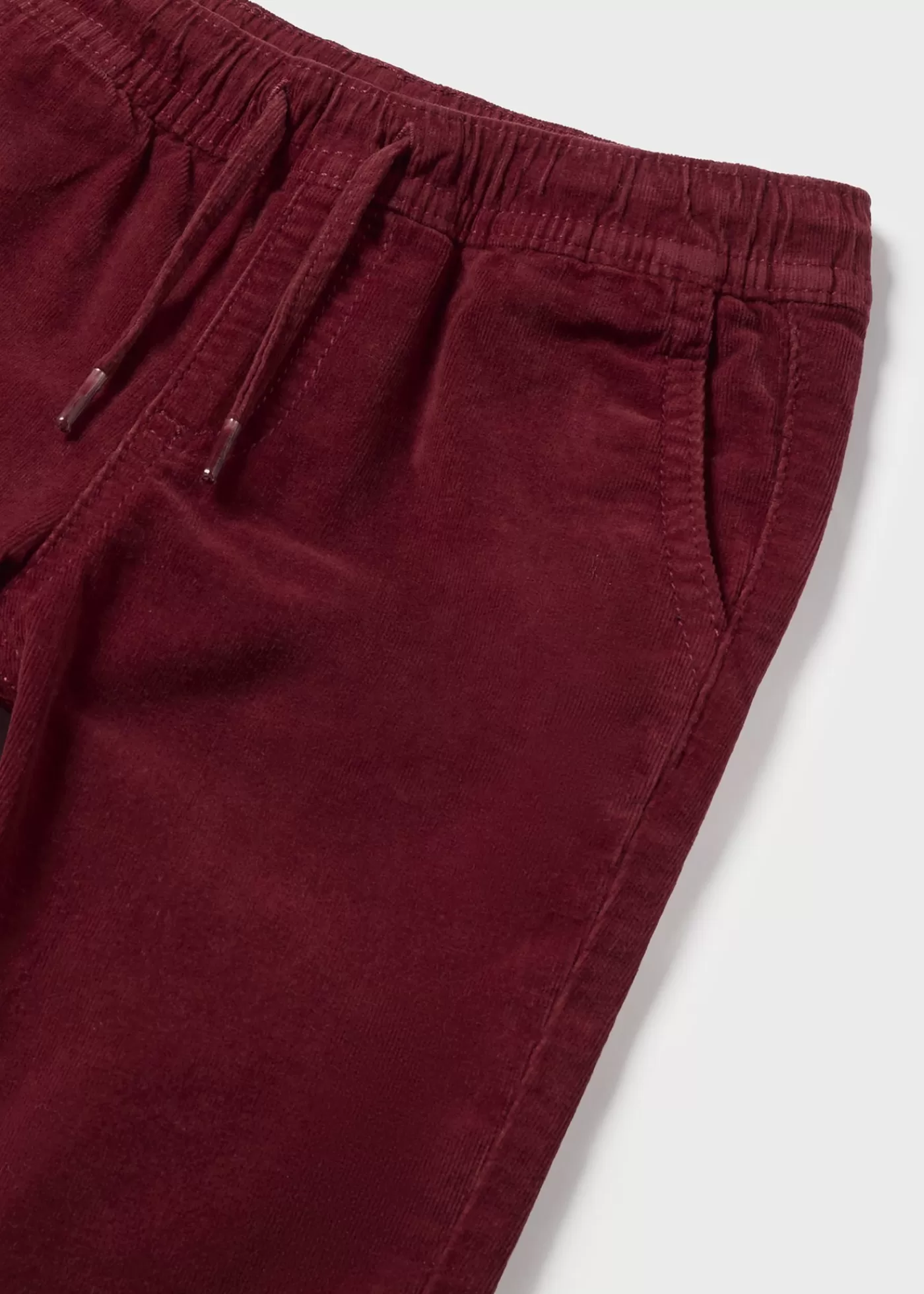 Mayoral Baby Corduroy Joggers Cherry Store