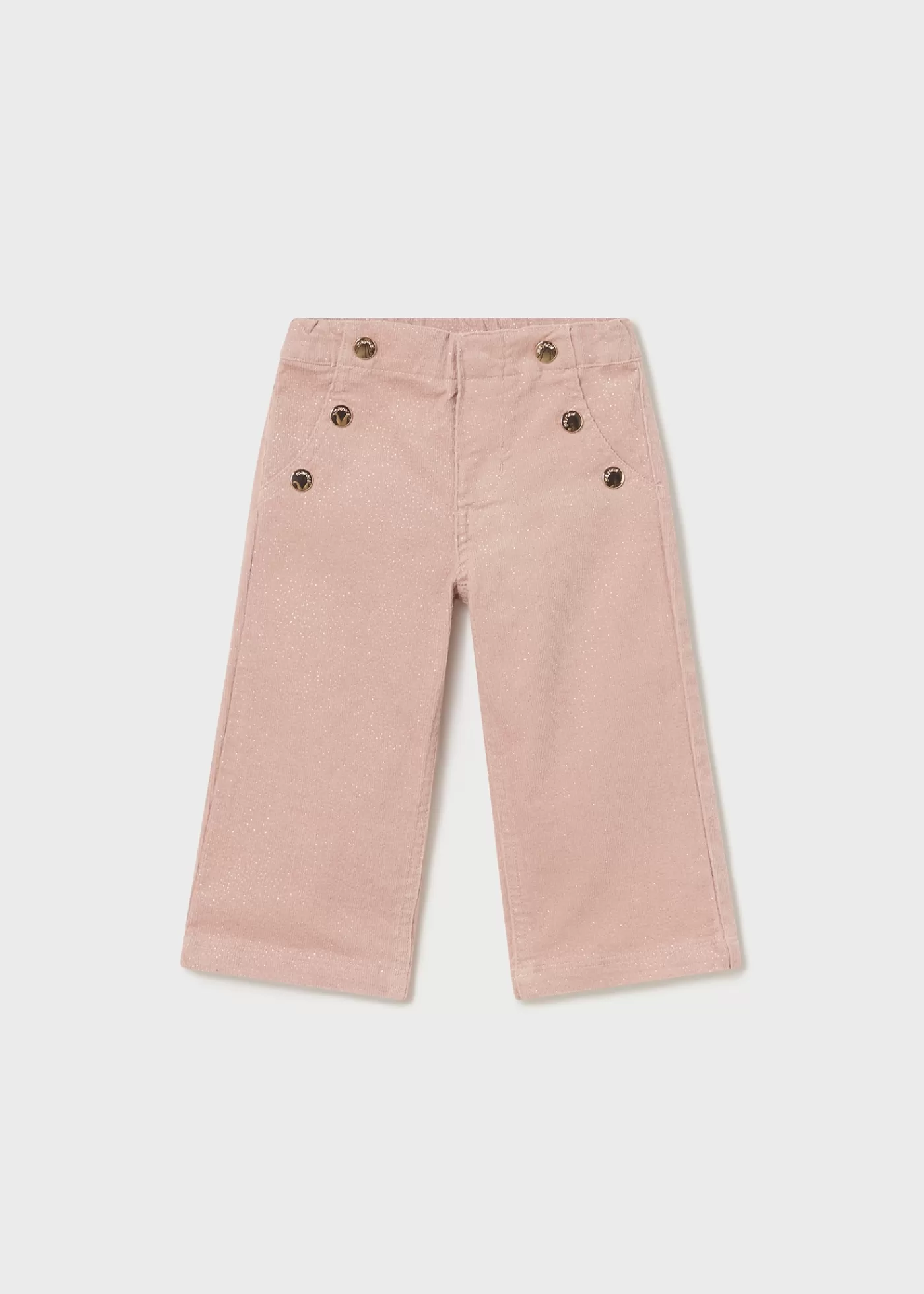 Mayoral Baby Corduroy Pants Blush Cheap