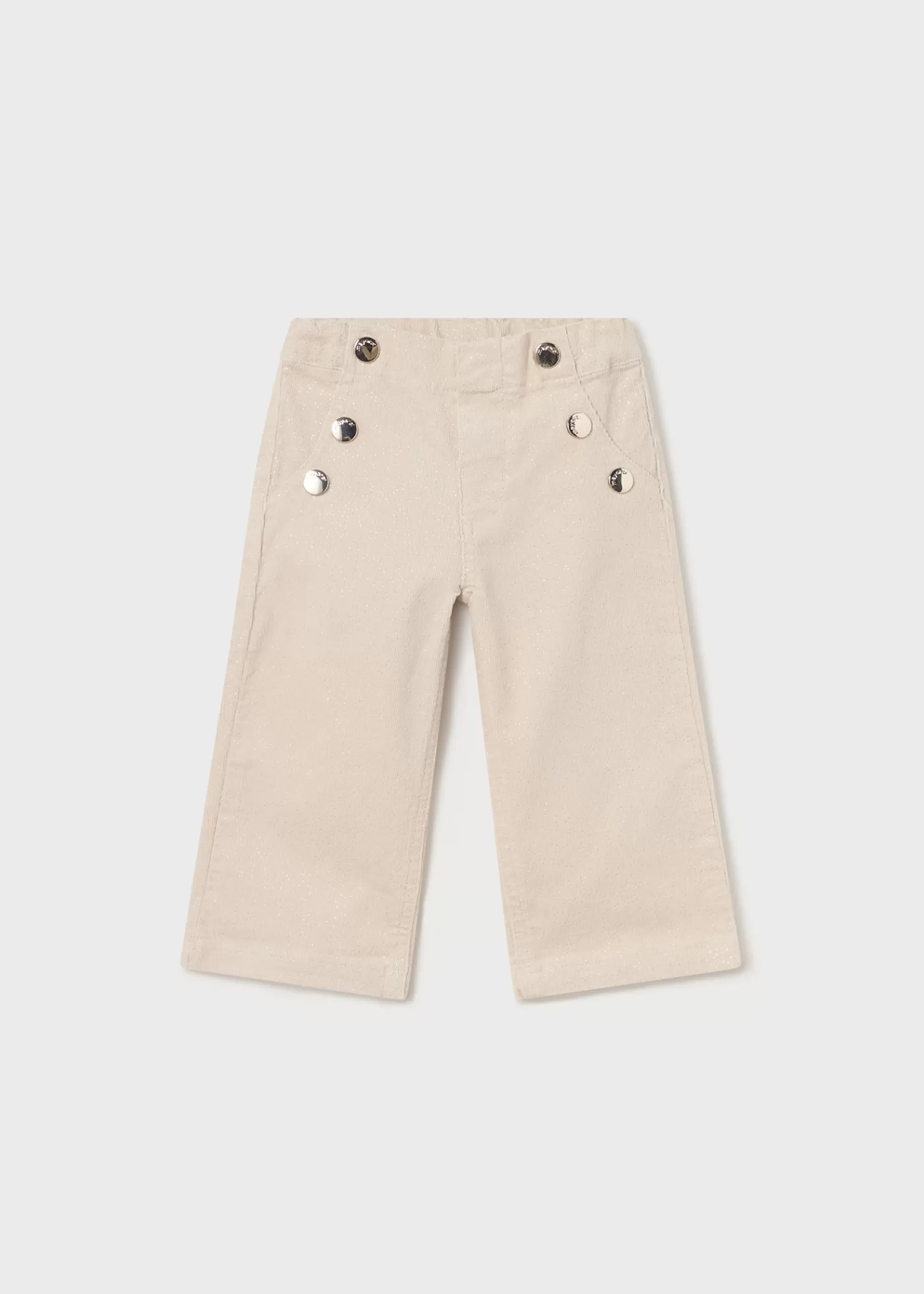 Mayoral Baby Corduroy Pants Almond Fashion