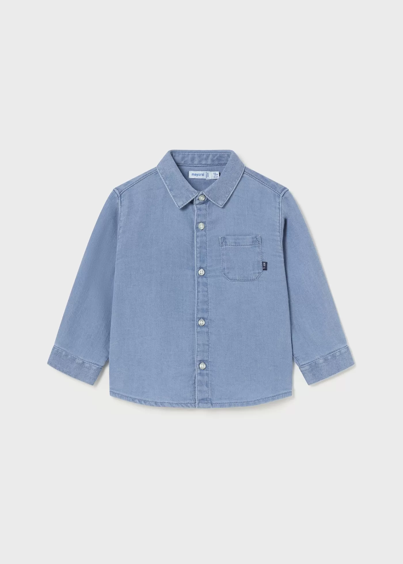 Mayoral Baby Denim Shirt MediumJeans Hot