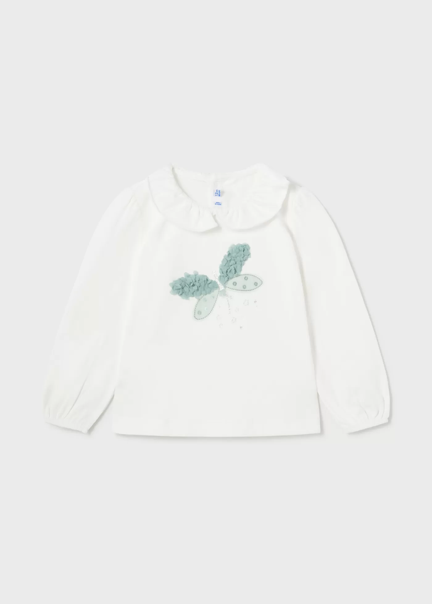 Mayoral Baby Dragonfly T-Shirt Natural-jade Cheap