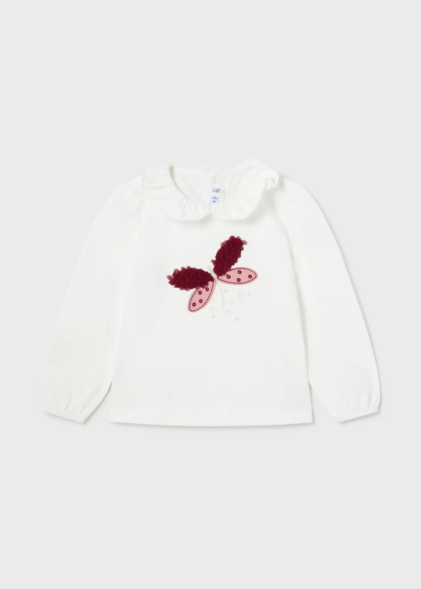 Mayoral Baby Dragonfly T-Shirt Offwhite-cherry New