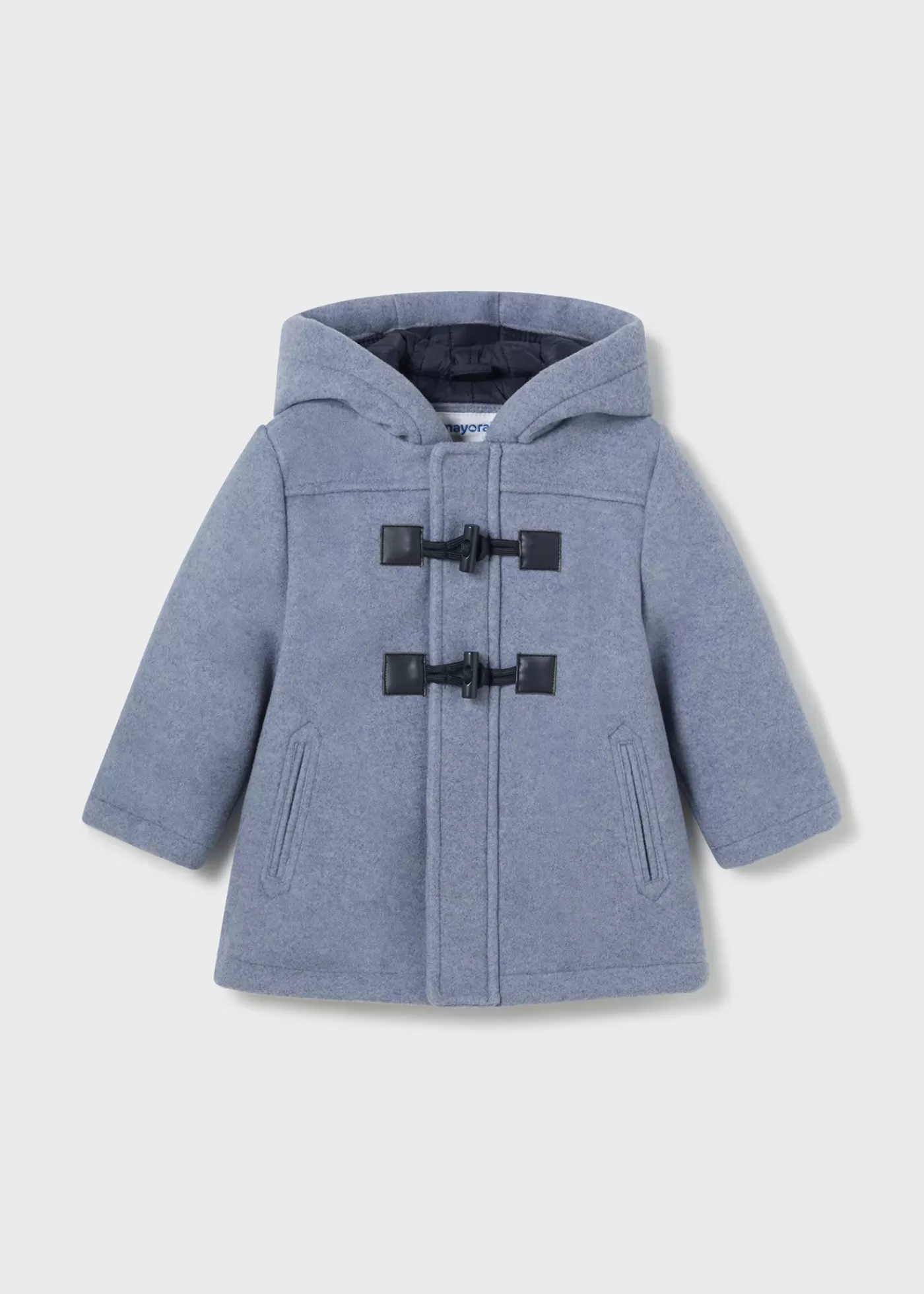 Mayoral Baby Duffle Coat Lightblue Sale