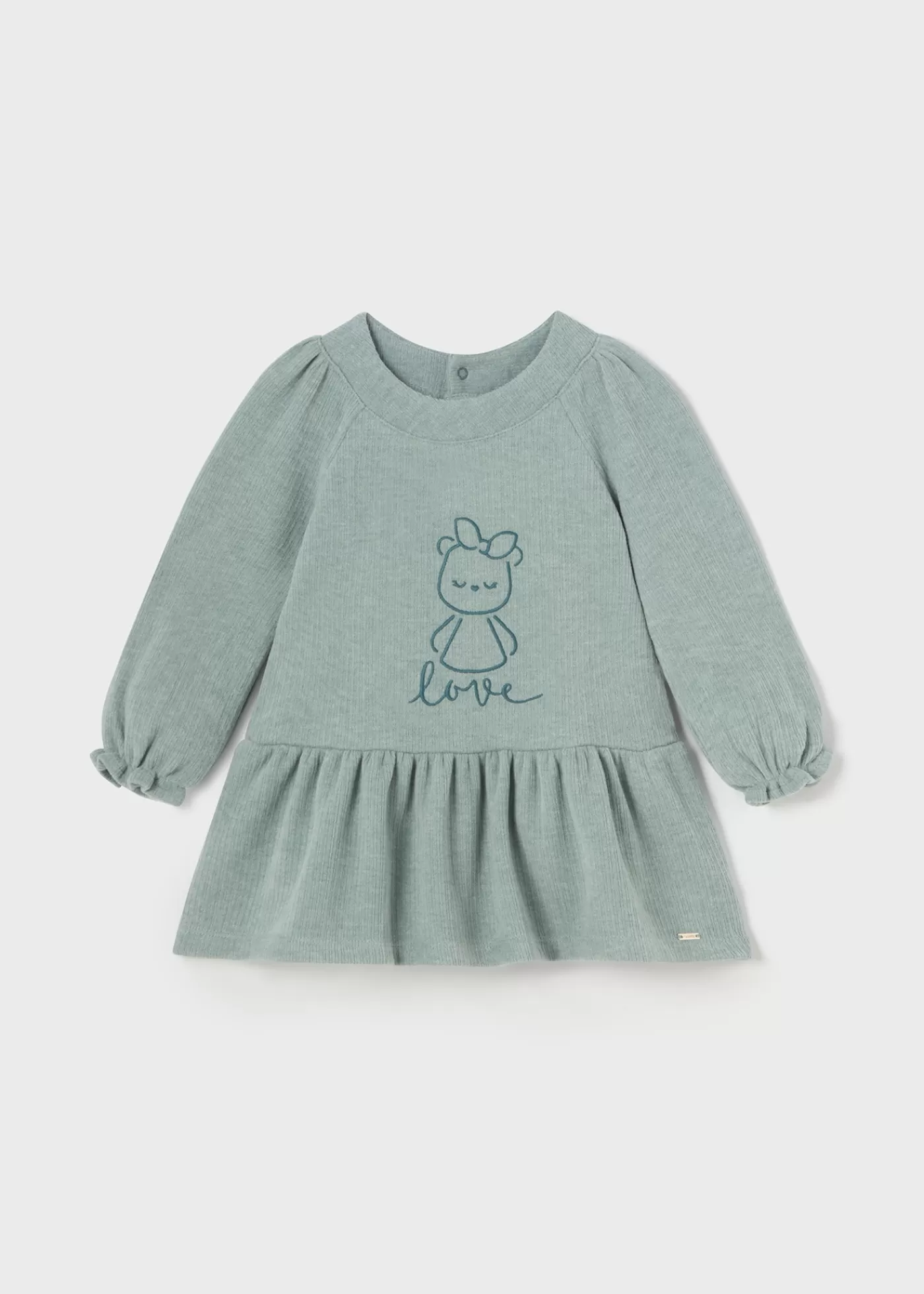 Mayoral Baby Embroidered Animal Dress Agateheather Online