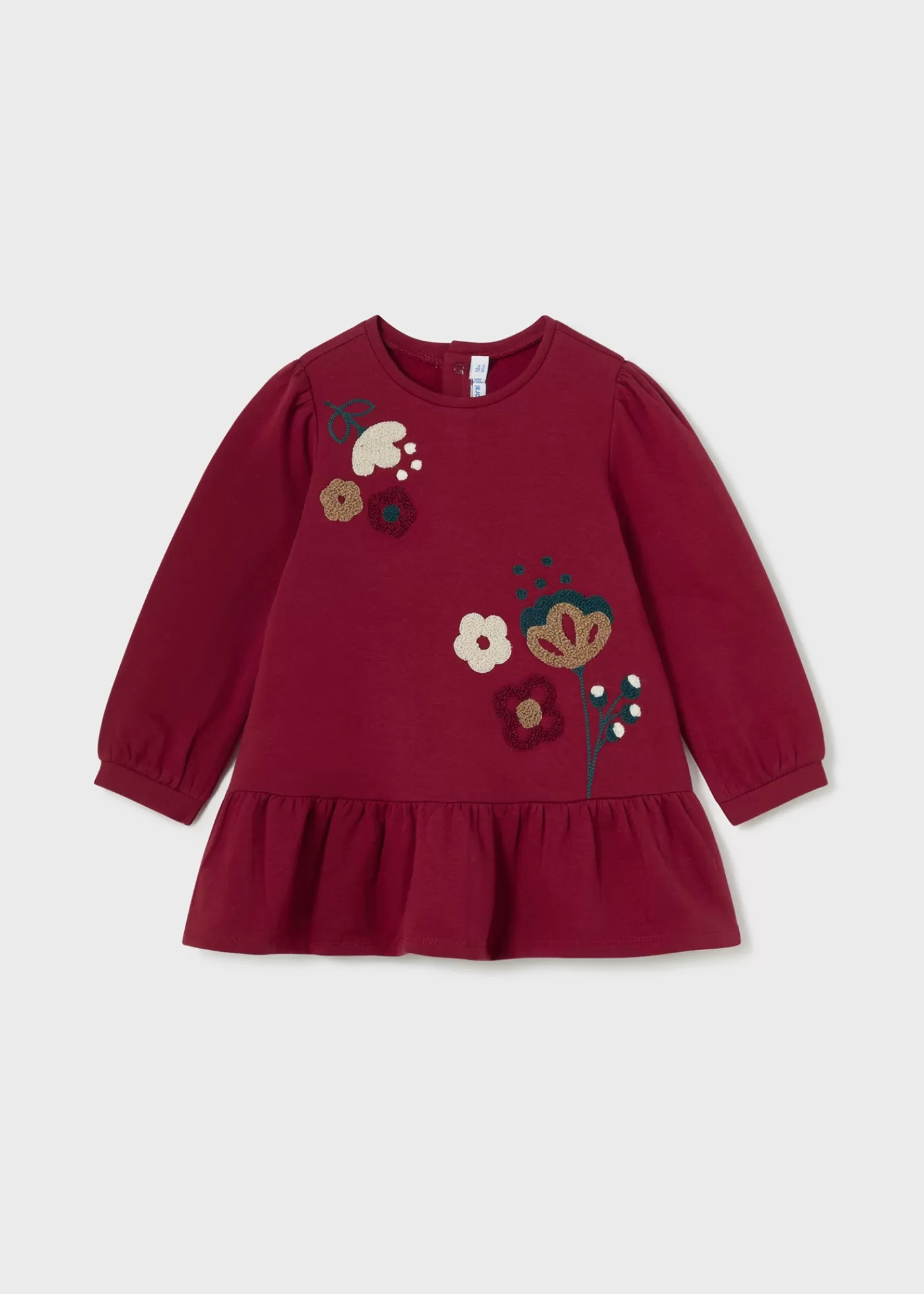 Mayoral Baby Embroidered Floral Dress 0 Sale