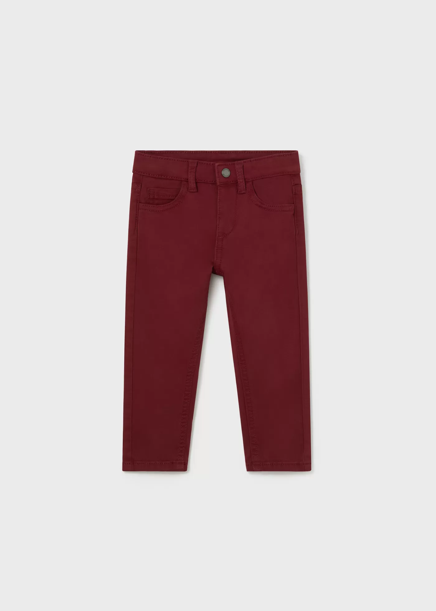 Mayoral Baby Fitted Pants Cherry Sale