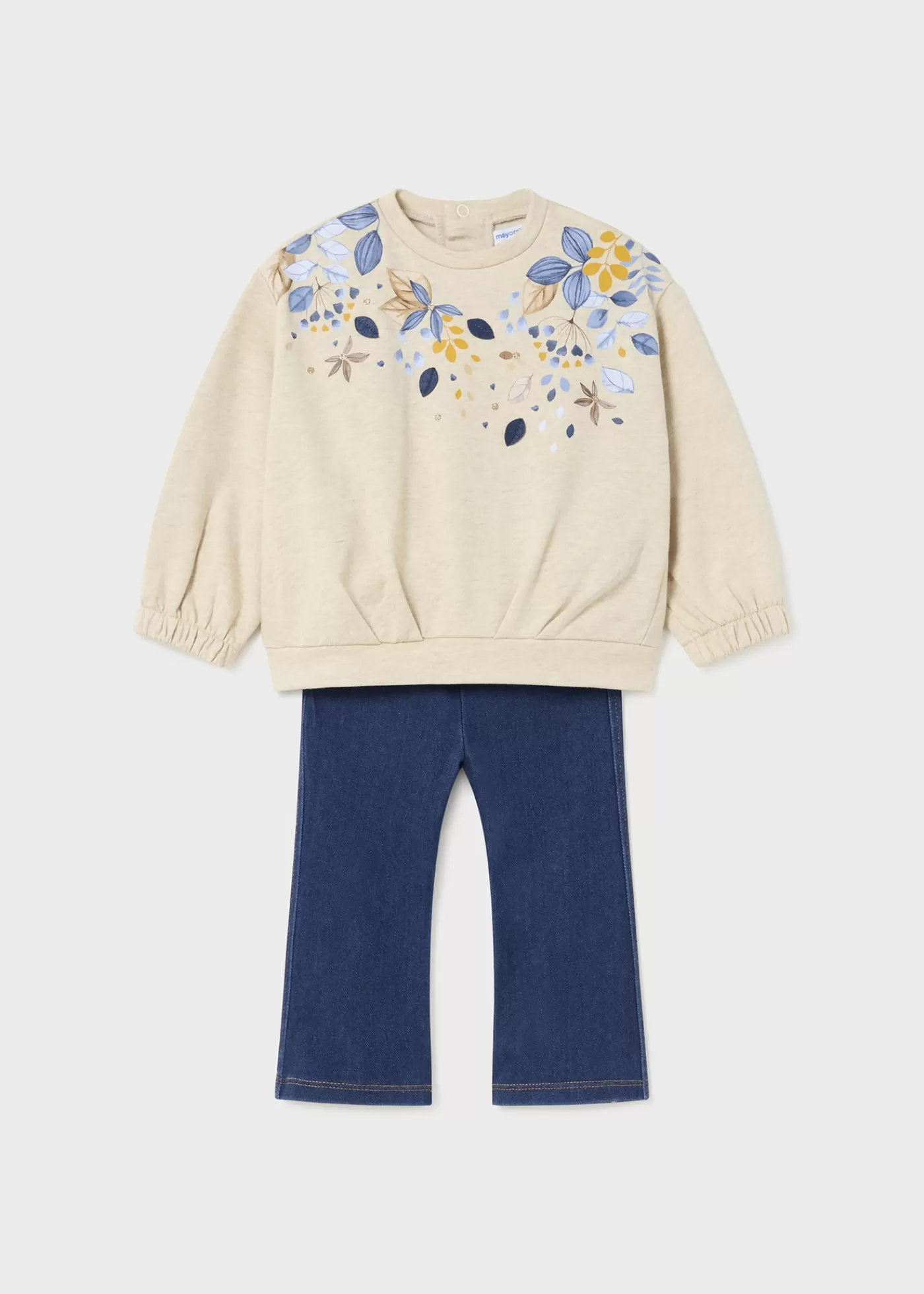 Mayoral Baby Flared Leggings and Sweater Set DarkJeans Shop