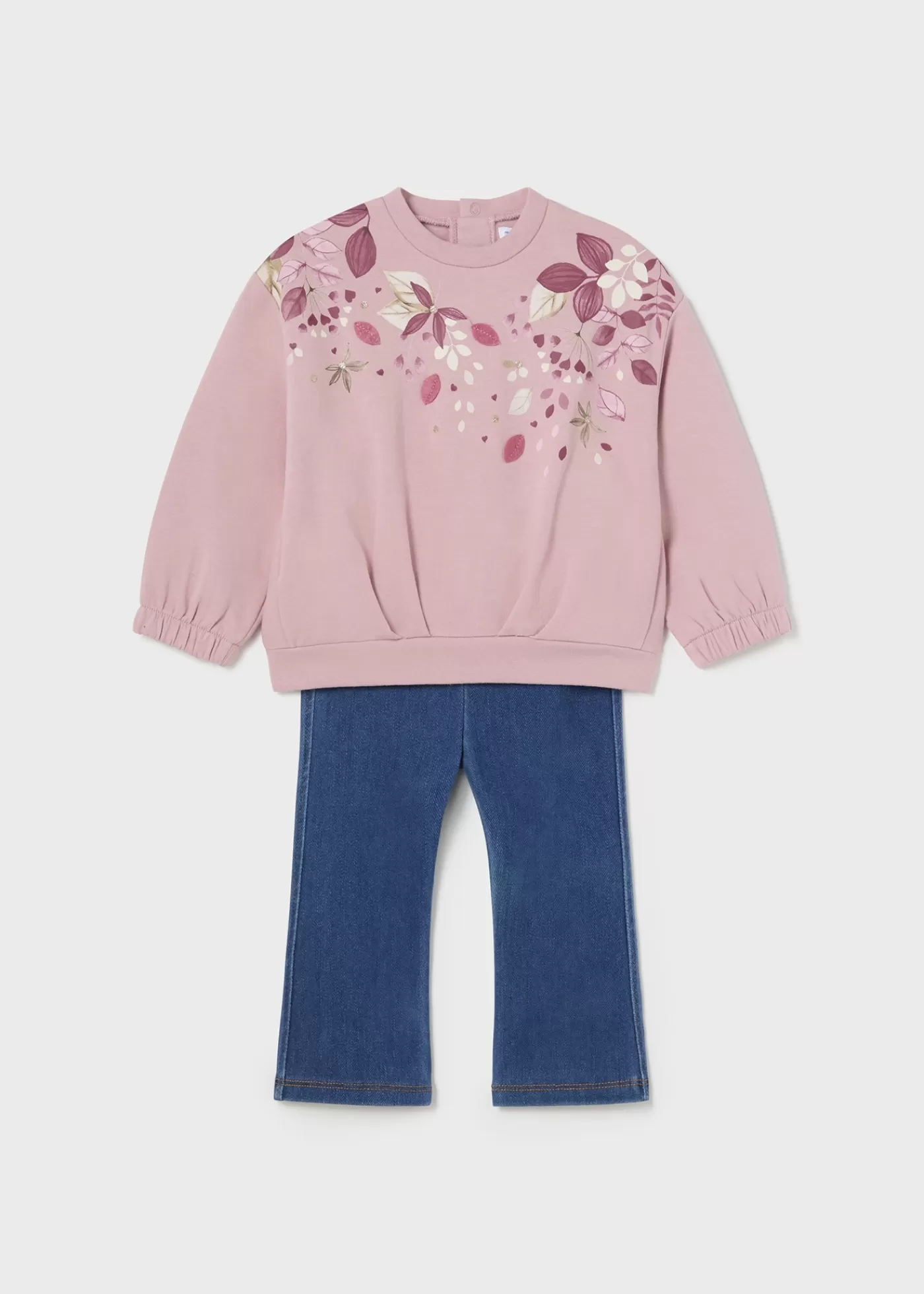 Mayoral Baby Flared Leggings and Sweater Set MediumJeans Discount