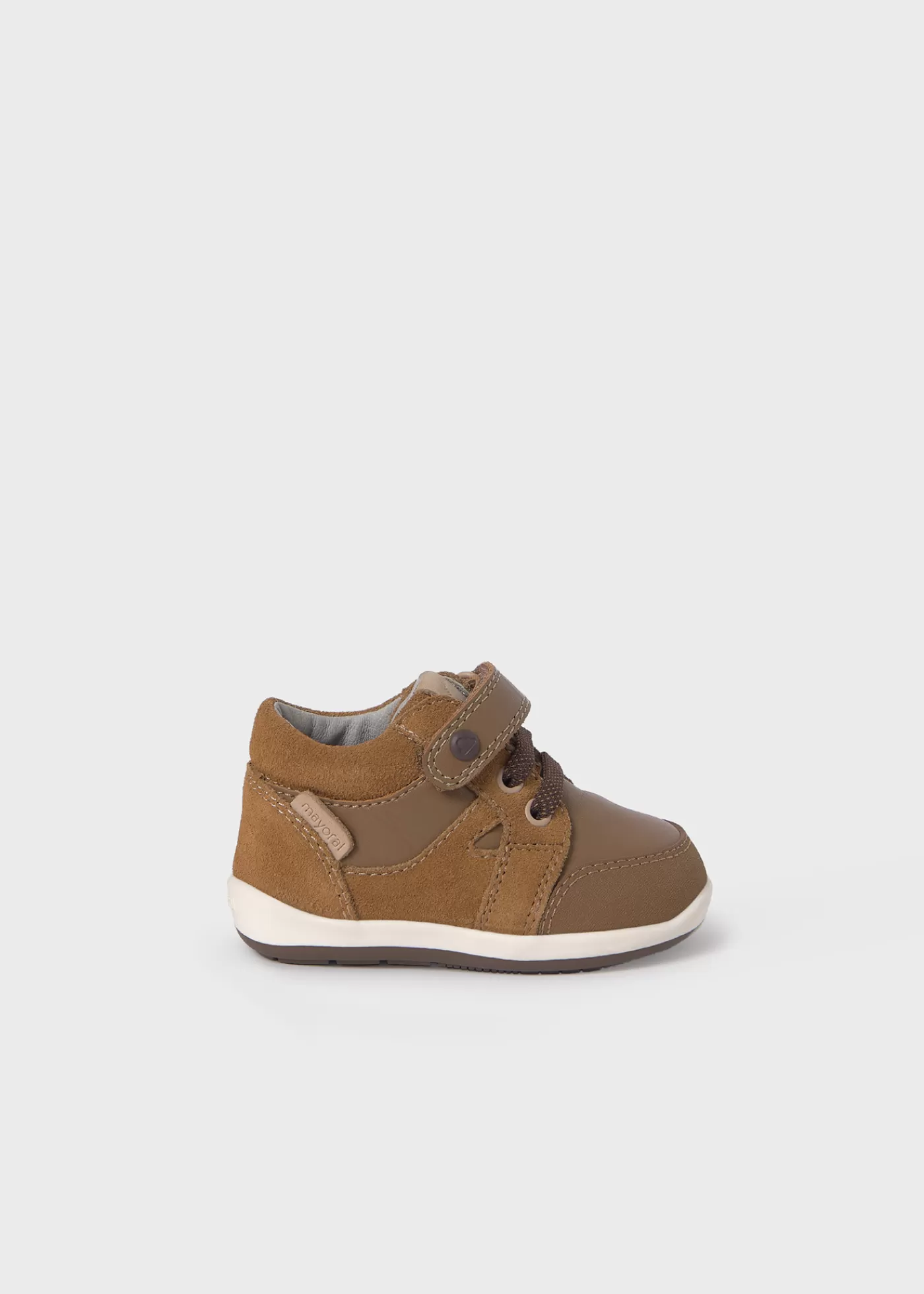 Mayoral Baby Formal Sneakers Camel Clearance