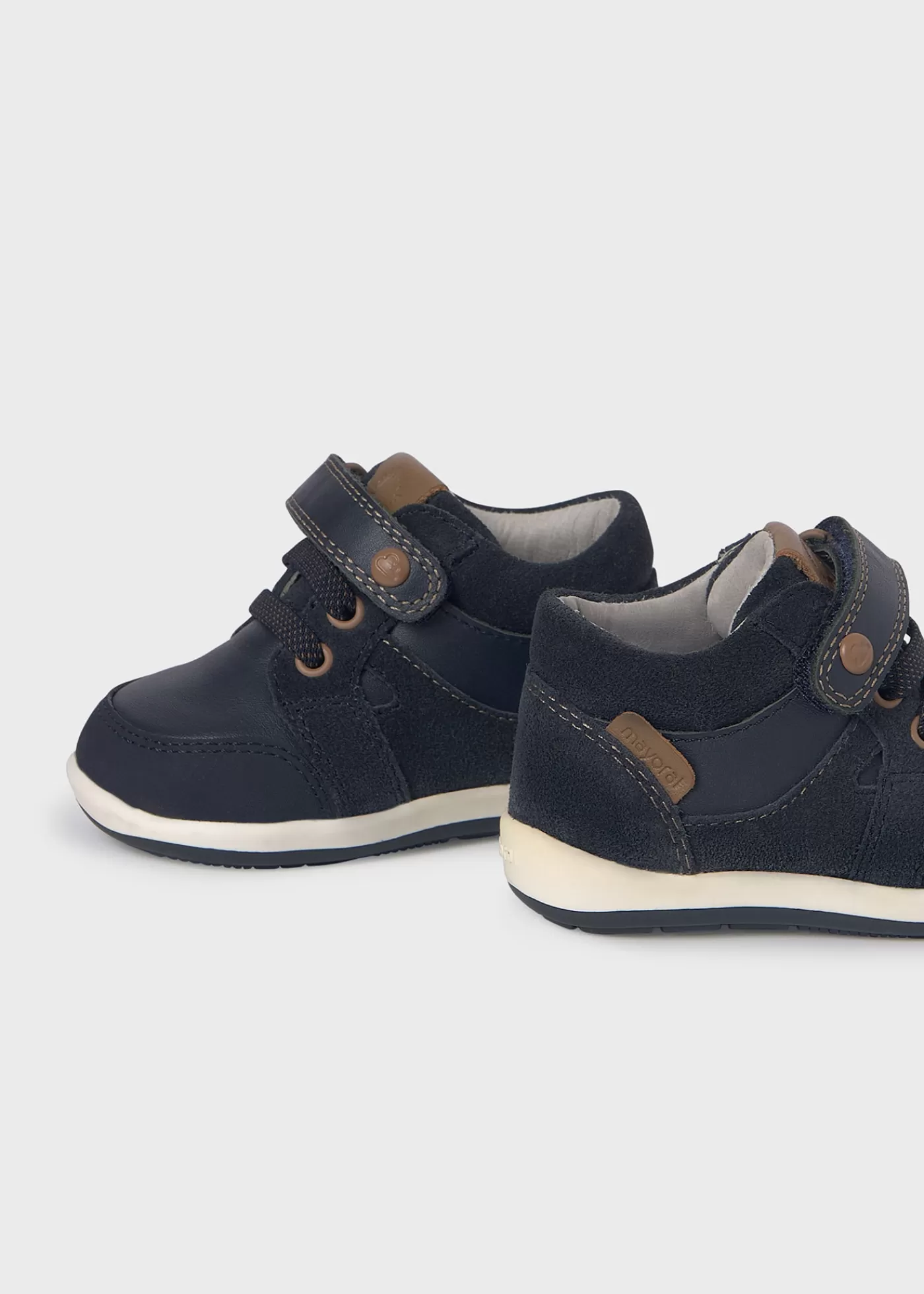 Mayoral Baby Formal Sneakers Navyblue Outlet