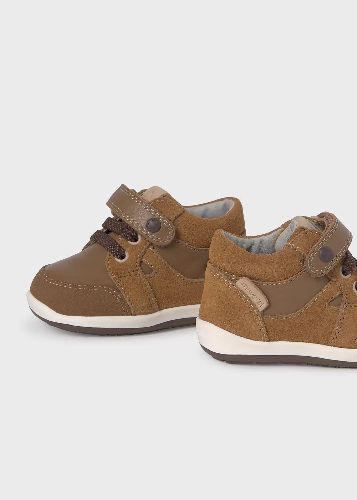 Mayoral Baby Formal Sneakers Camel Clearance