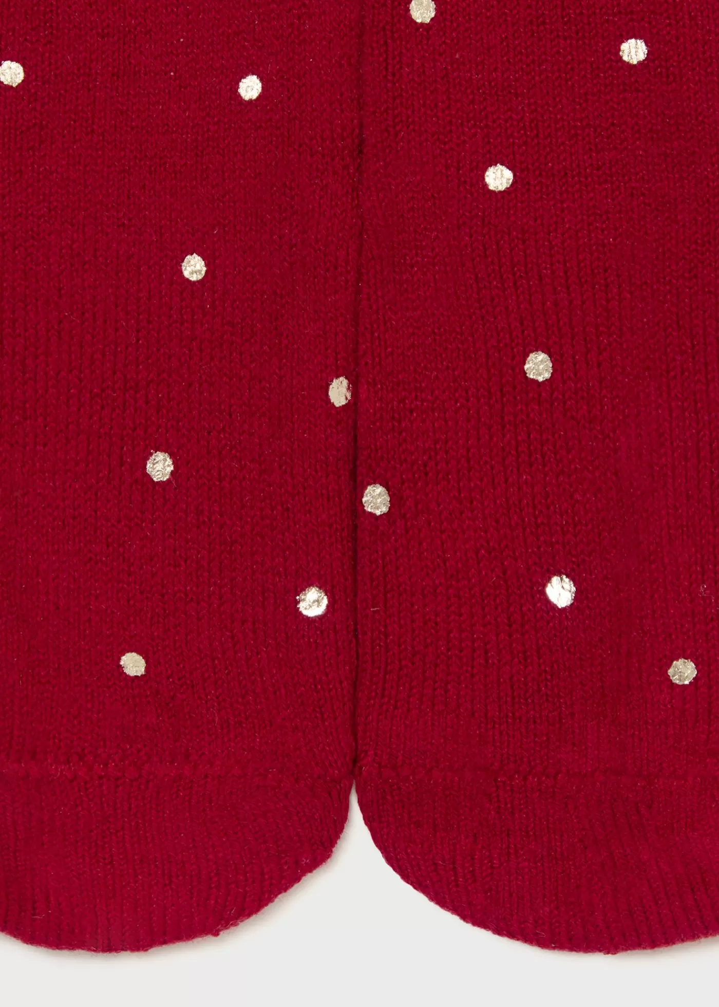 Mayoral Baby Glitter Polka Dot Tights Cherry Cheap