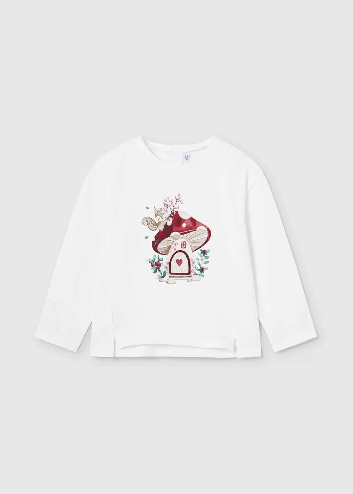 Mayoral Baby Graphic T-Shirt Offwhite Online